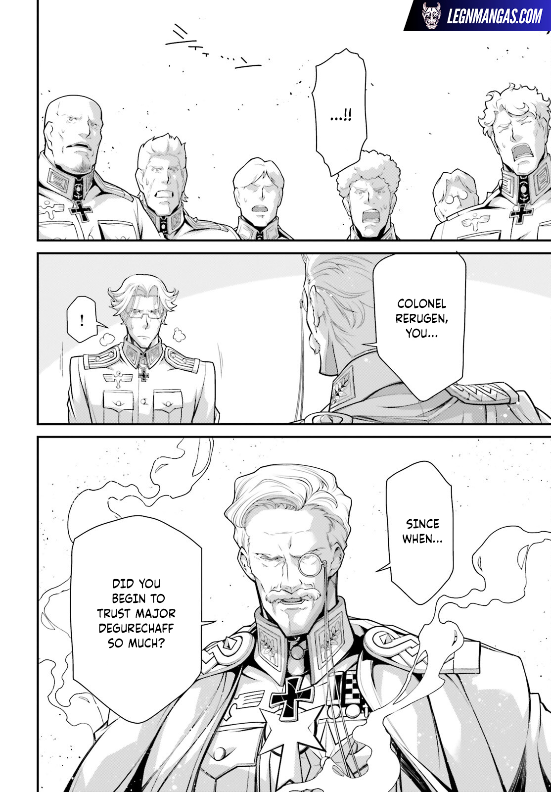 Read The Saga of Tanya the Evil ENGLISH Manga Online