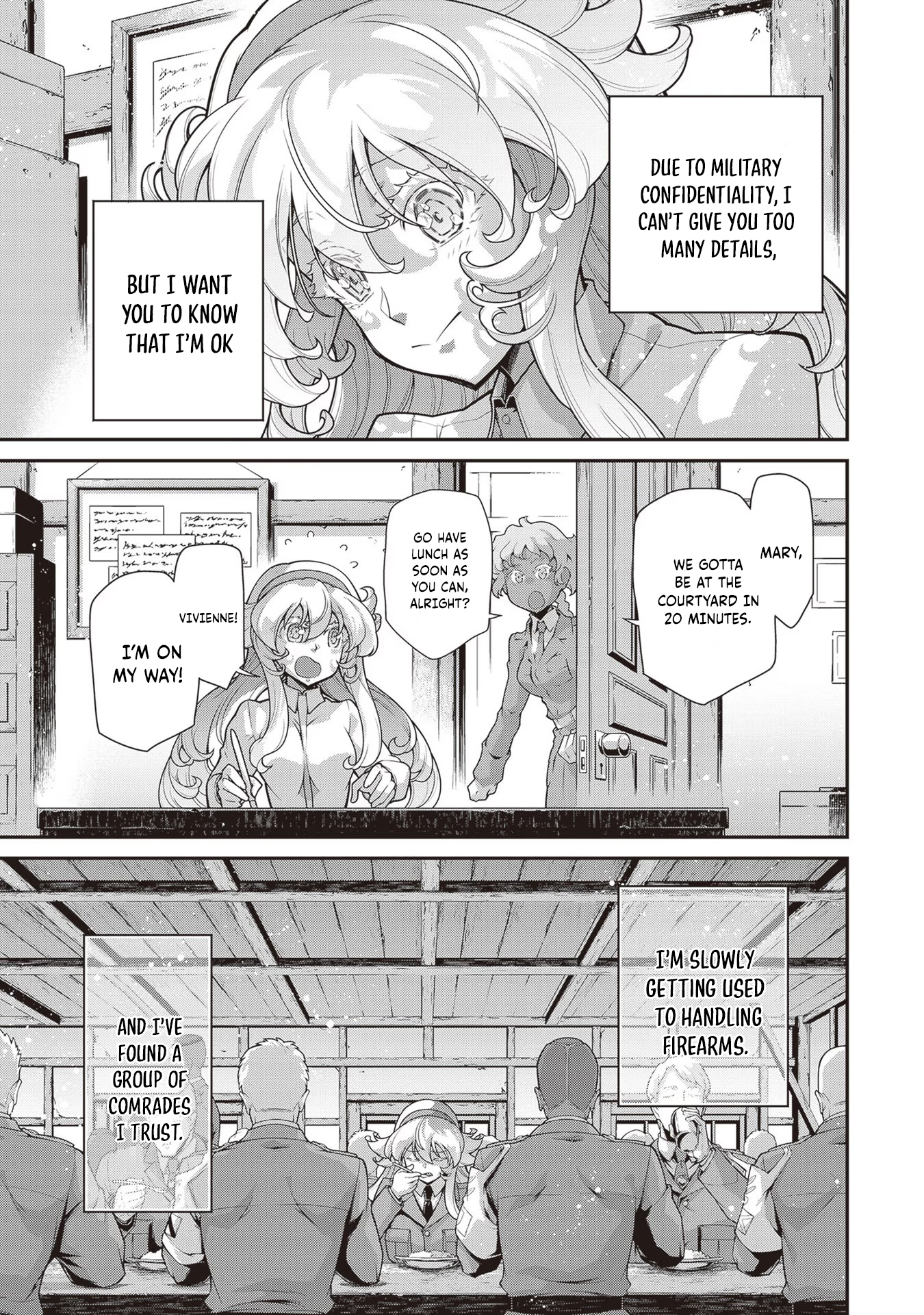 Read The Saga of Tanya the Evil ENGLISH Manga Online