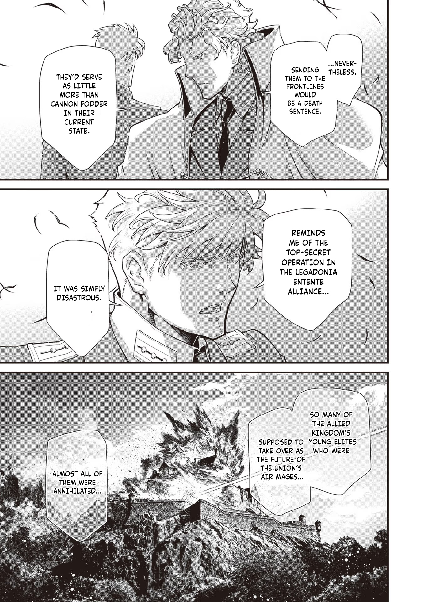 Read The Saga of Tanya the Evil ENGLISH Manga Online