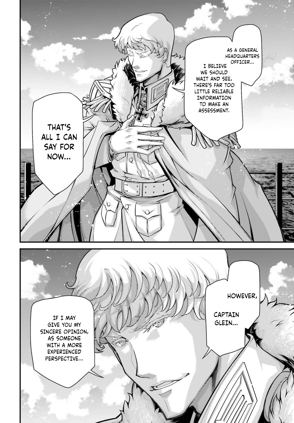 Read The Saga of Tanya the Evil ENGLISH Manga Online