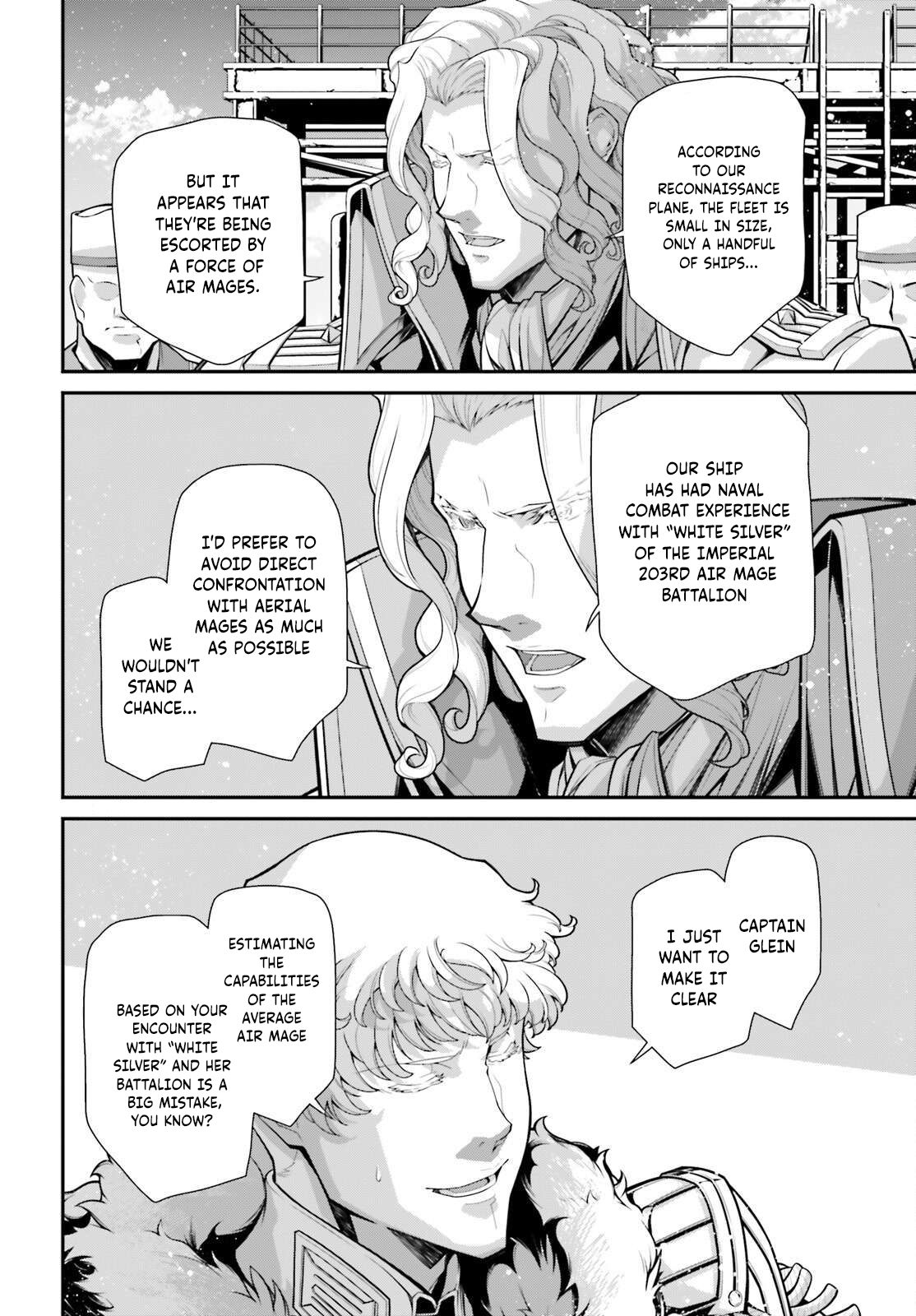 Read The Saga of Tanya the Evil ENGLISH Manga Online