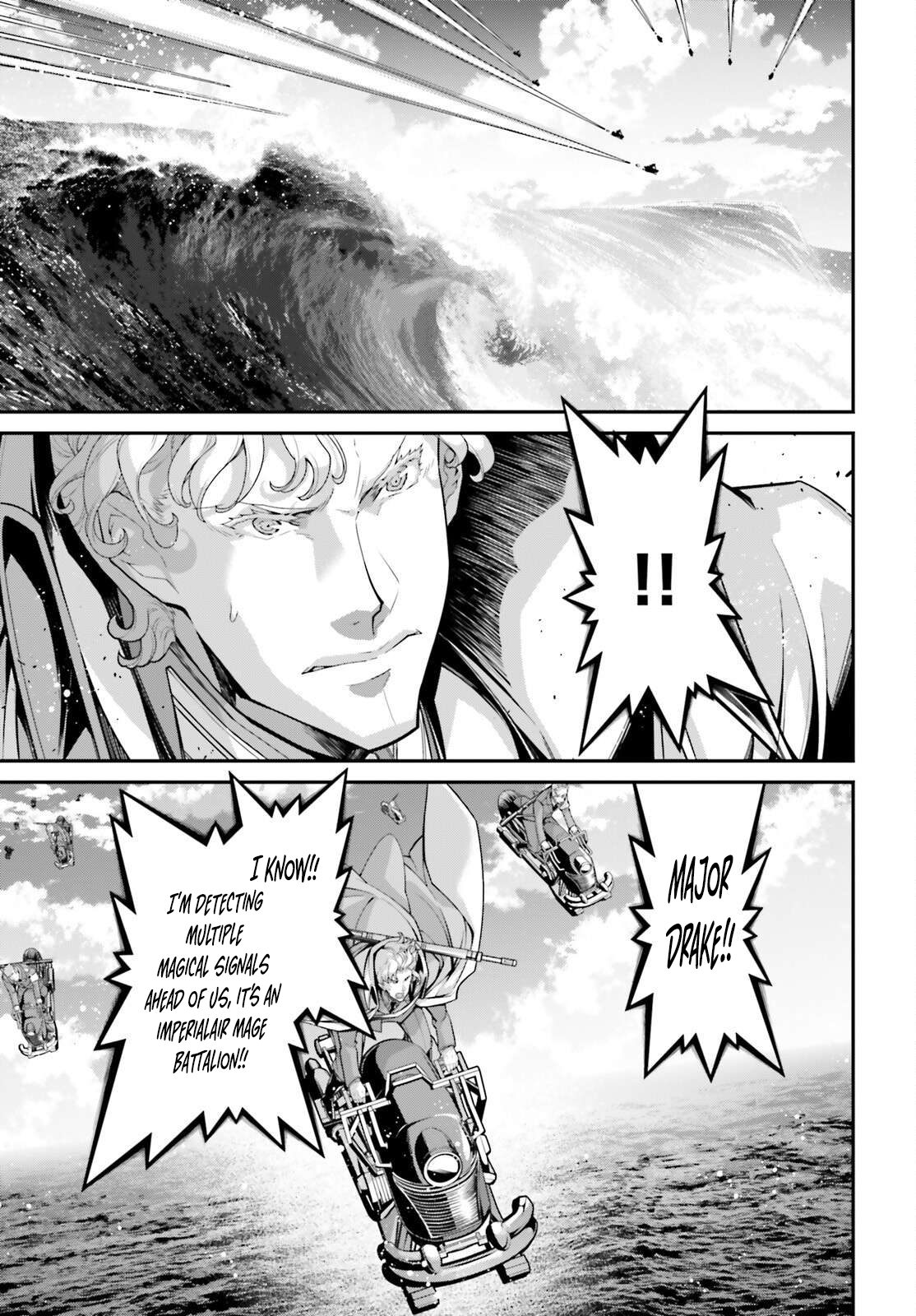 Read The Saga of Tanya the Evil ENGLISH Manga Online