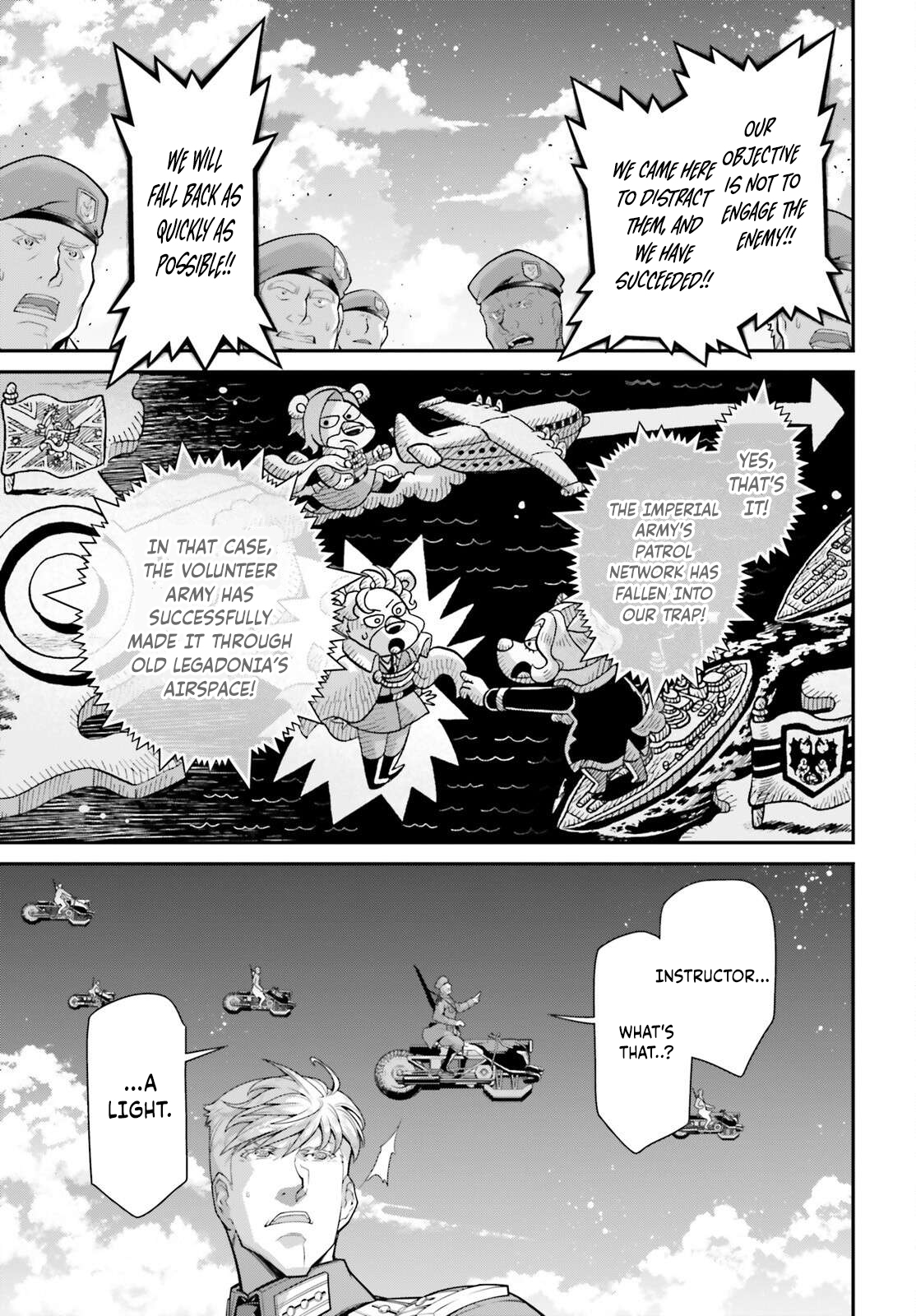 Read The Saga of Tanya the Evil ENGLISH Manga Online