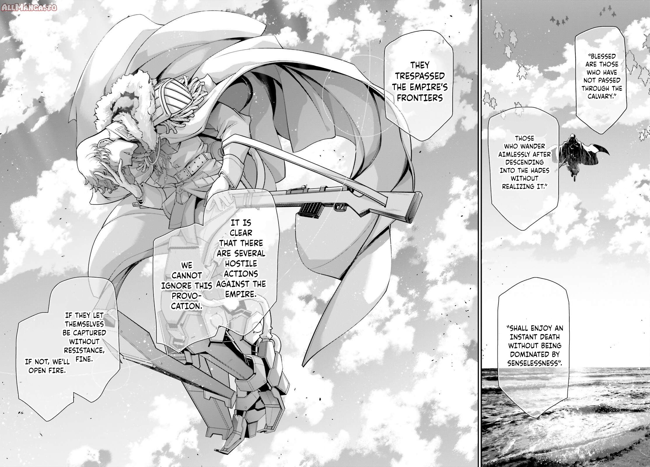 Read The Saga of Tanya the Evil ENGLISH Manga Online