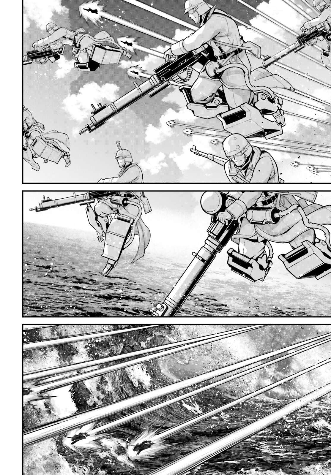 Read The Saga of Tanya the Evil ENGLISH Manga Online