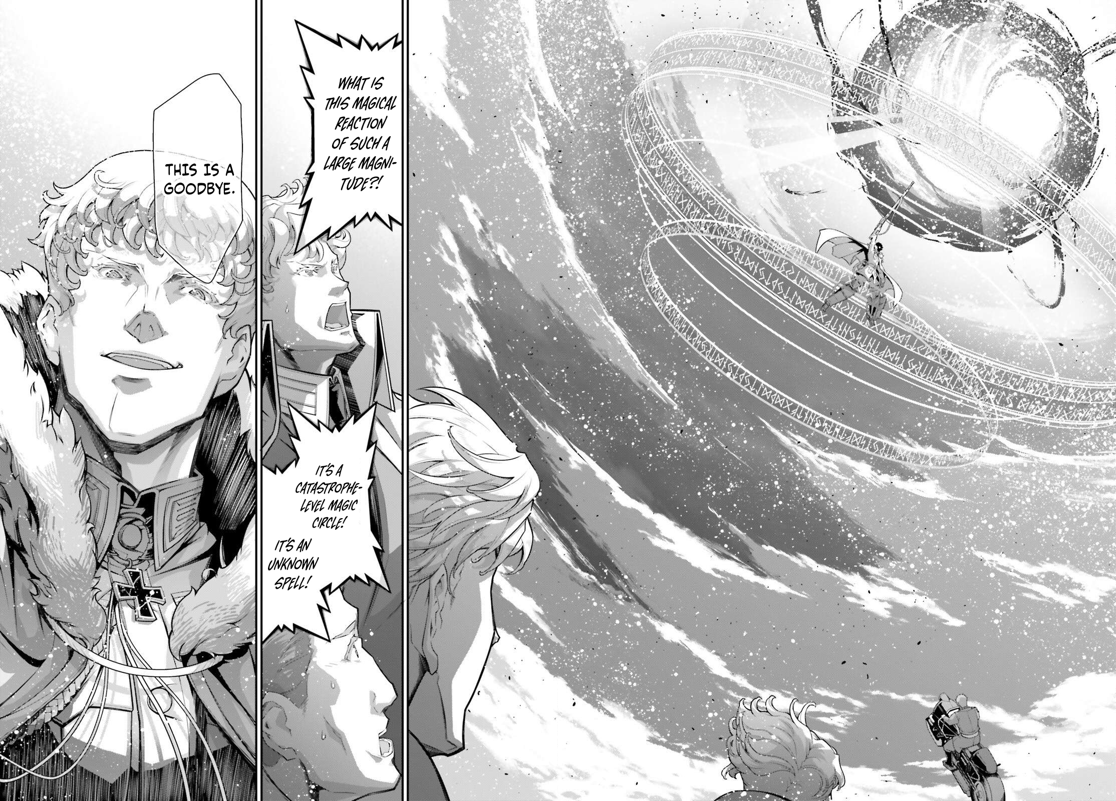 Read The Saga of Tanya the Evil ENGLISH Manga Online