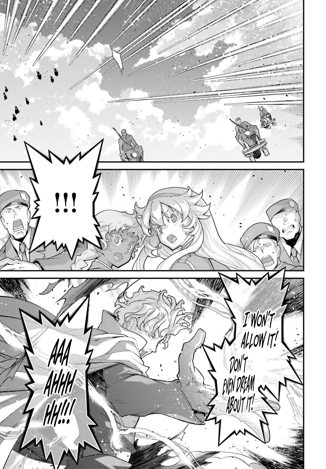 Read The Saga of Tanya the Evil ENGLISH Manga Online