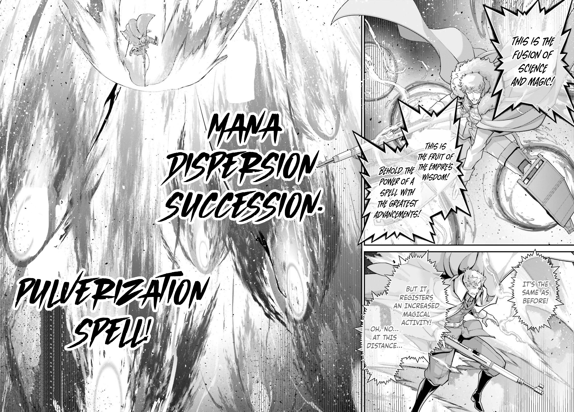 Read The Saga of Tanya the Evil ENGLISH Manga Online