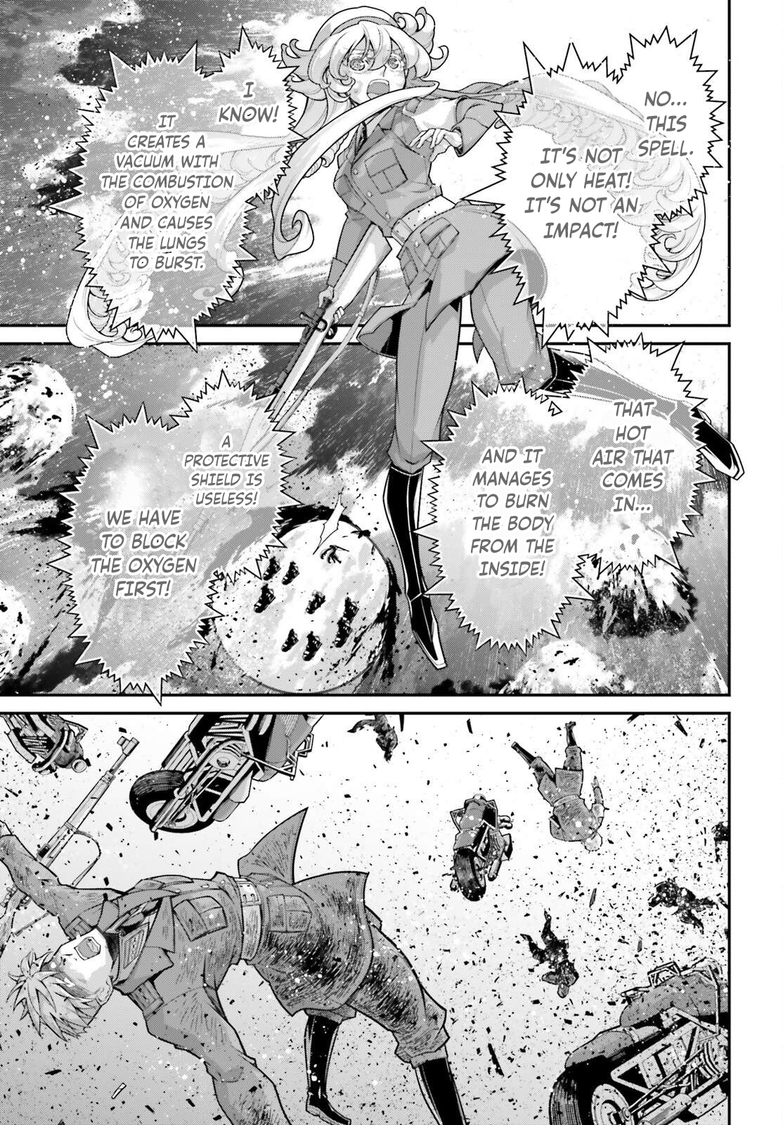 Read The Saga of Tanya the Evil ENGLISH Manga Online