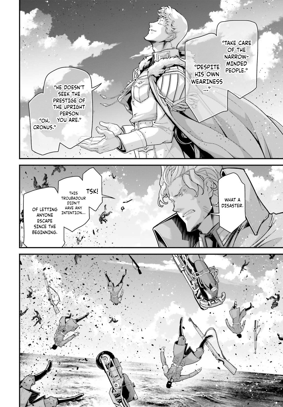 Read The Saga of Tanya the Evil ENGLISH Manga Online