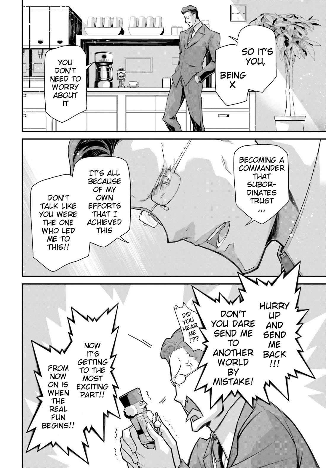 Read The Saga of Tanya the Evil ENGLISH Manga Online