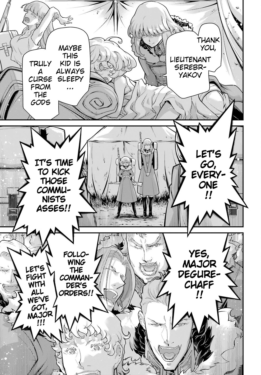 Read The Saga of Tanya the Evil ENGLISH Manga Online