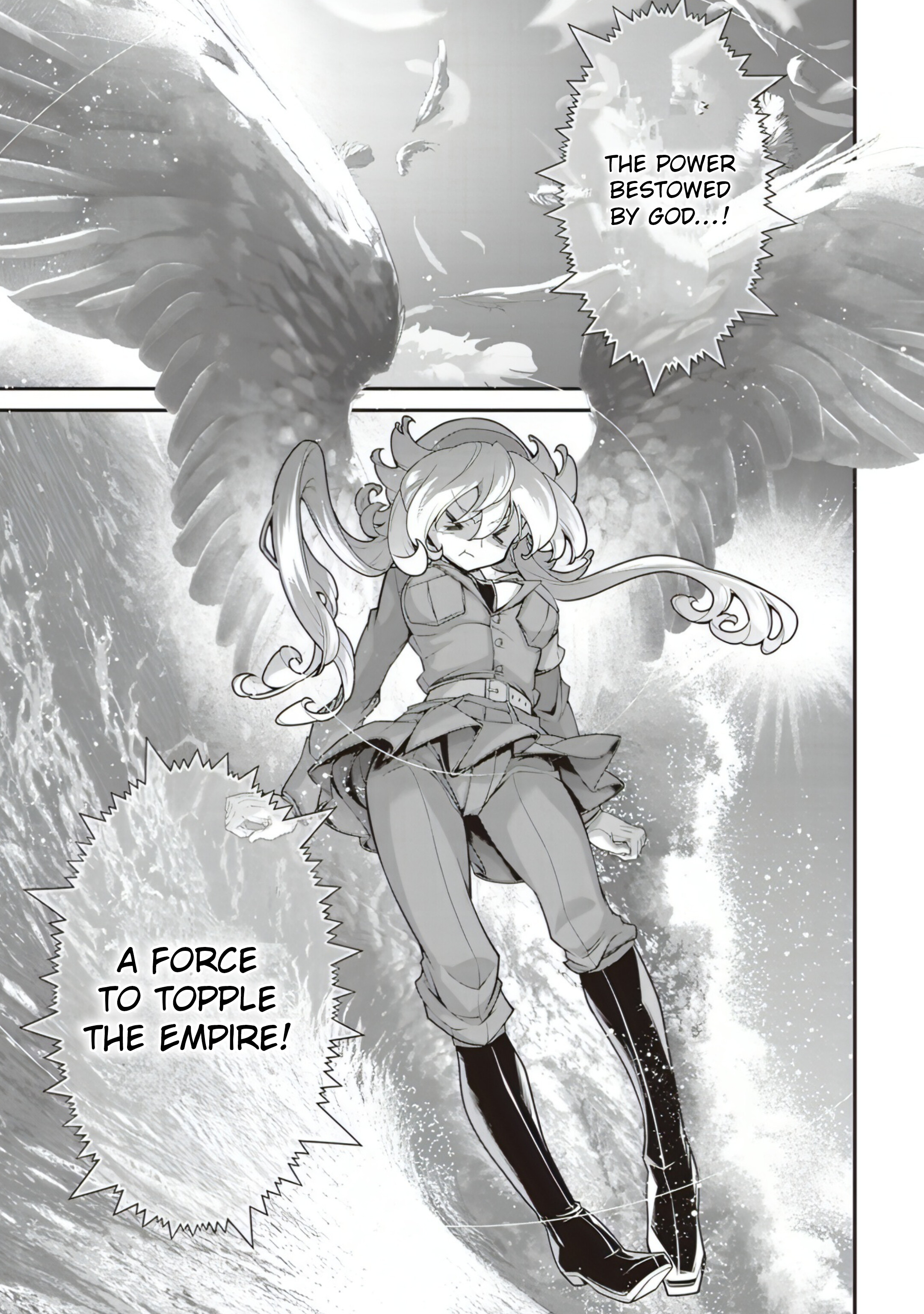 Read The Saga of Tanya the Evil ENGLISH Manga Online