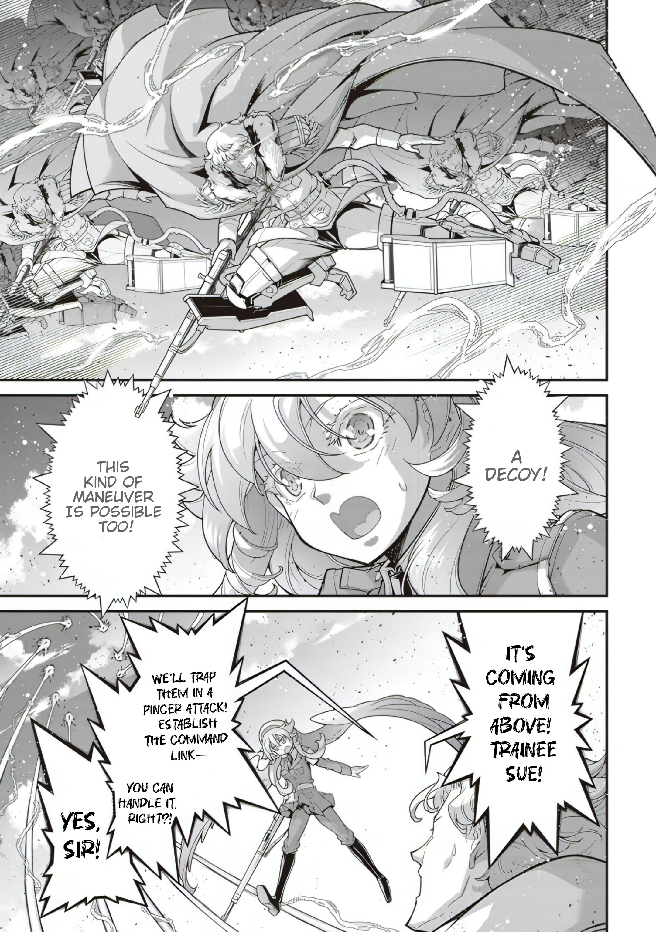 Read The Saga of Tanya the Evil ENGLISH Manga Online