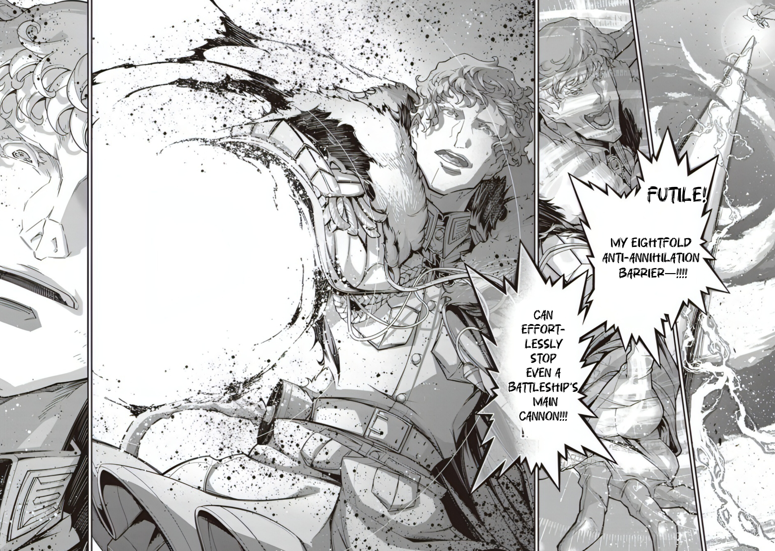 Read The Saga of Tanya the Evil ENGLISH Manga Online