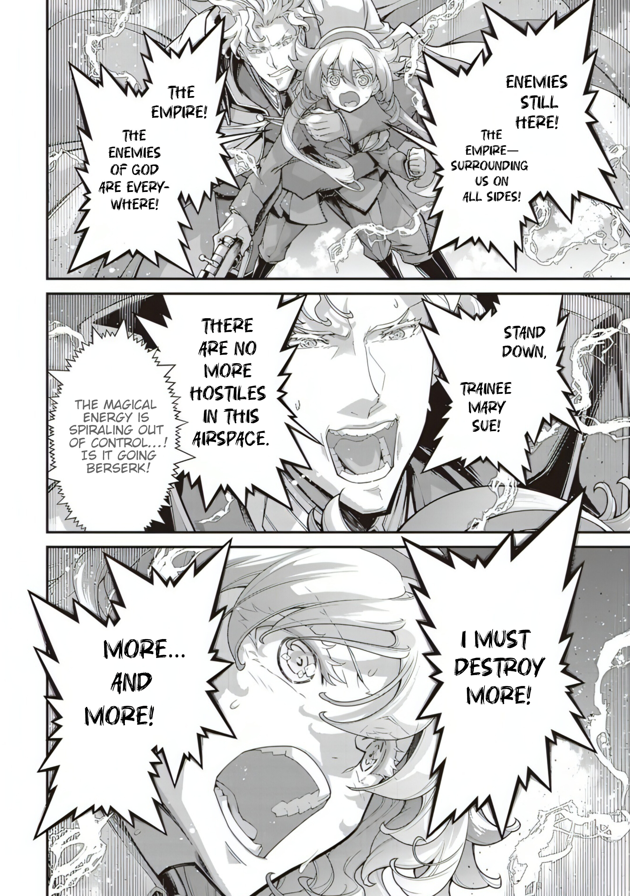 Read The Saga of Tanya the Evil ENGLISH Manga Online