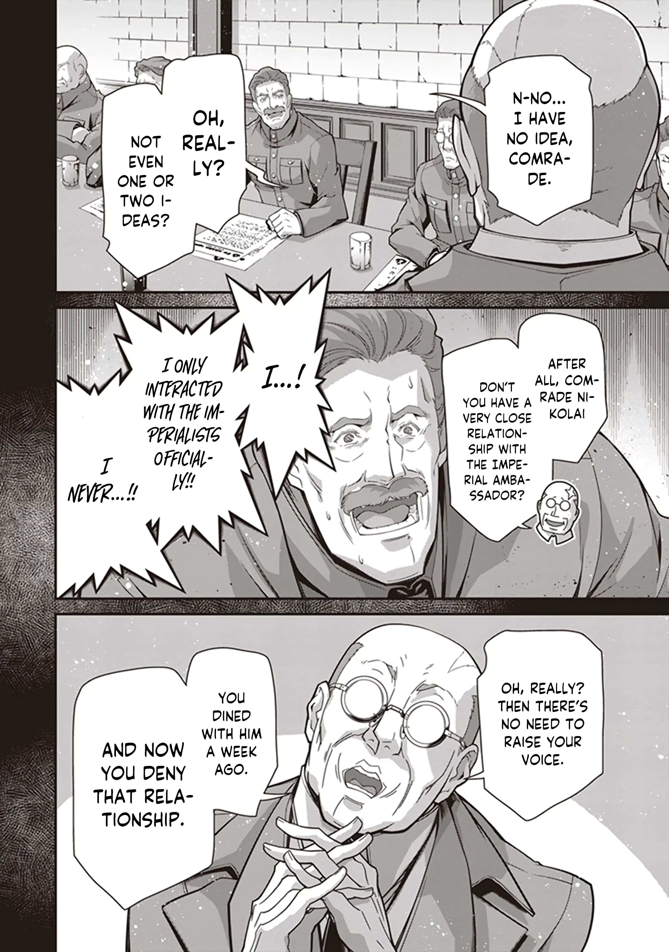 Read The Saga of Tanya the Evil ENGLISH Manga Online