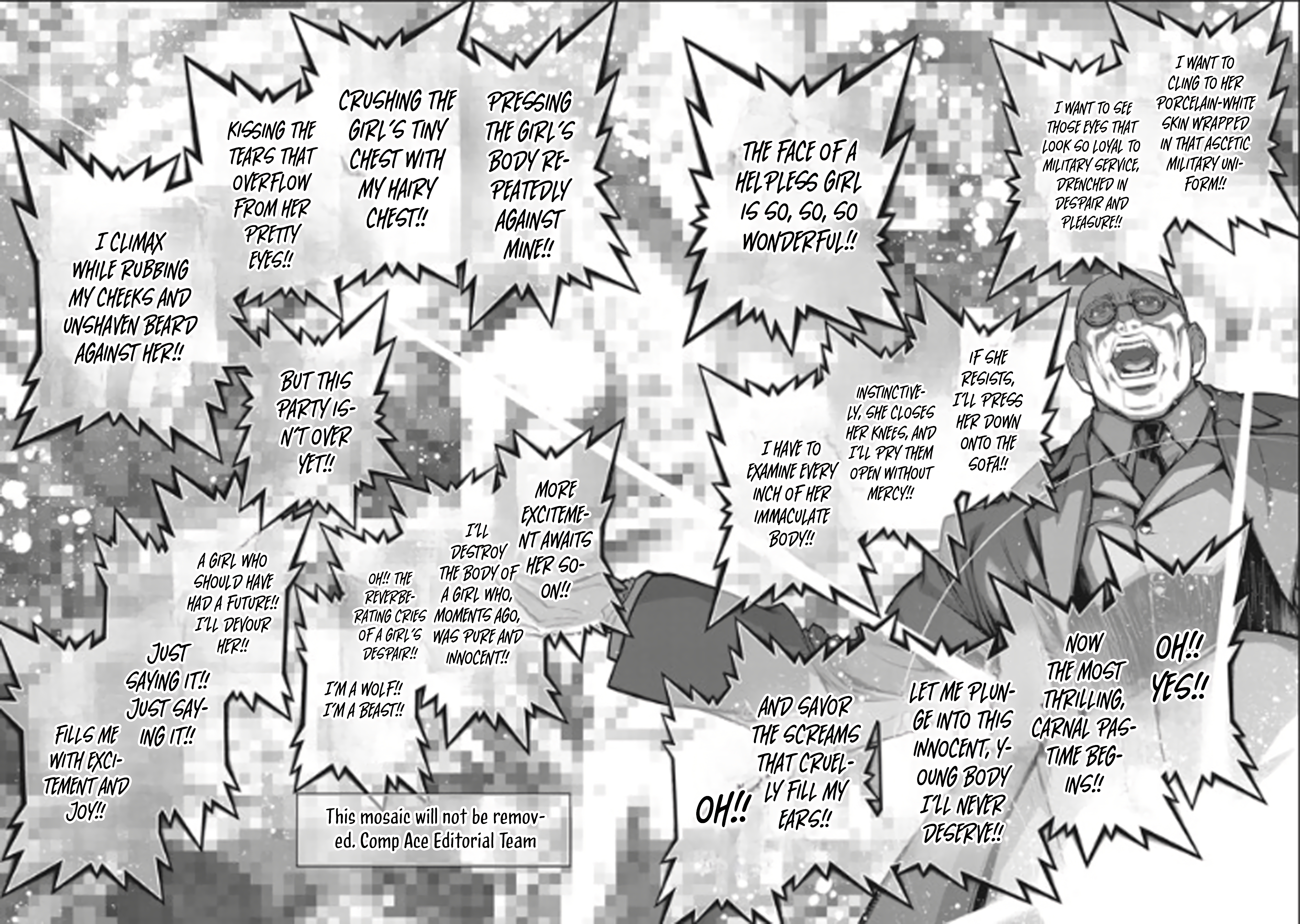 Read The Saga of Tanya the Evil ENGLISH Manga Online