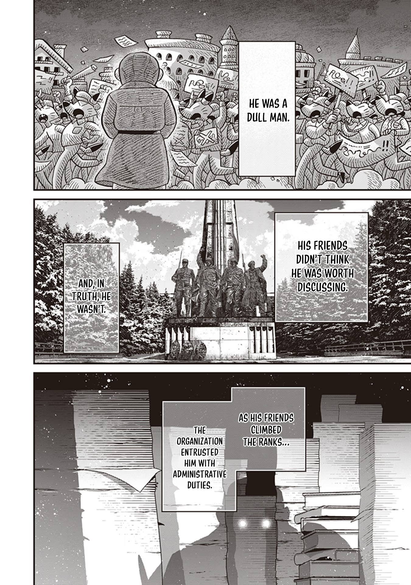 Read The Saga of Tanya the Evil ENGLISH Manga Online