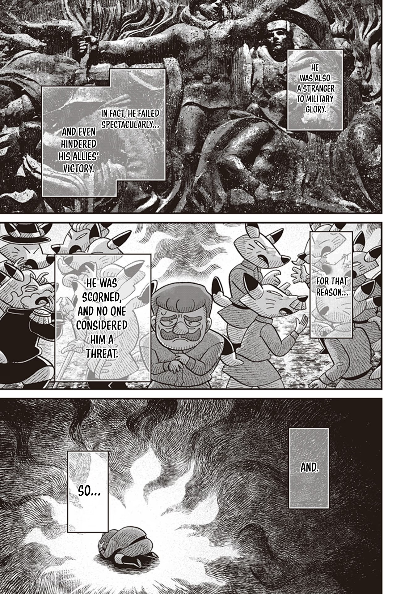 Read The Saga of Tanya the Evil ENGLISH Manga Online