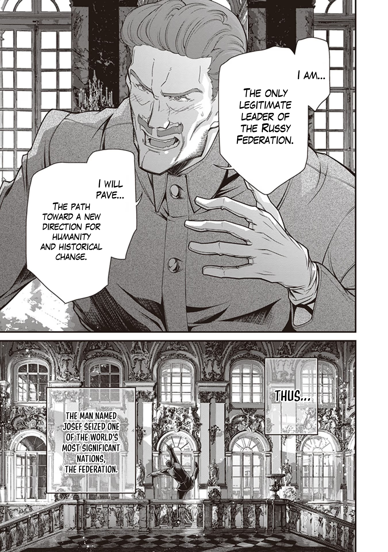 Read The Saga of Tanya the Evil ENGLISH Manga Online