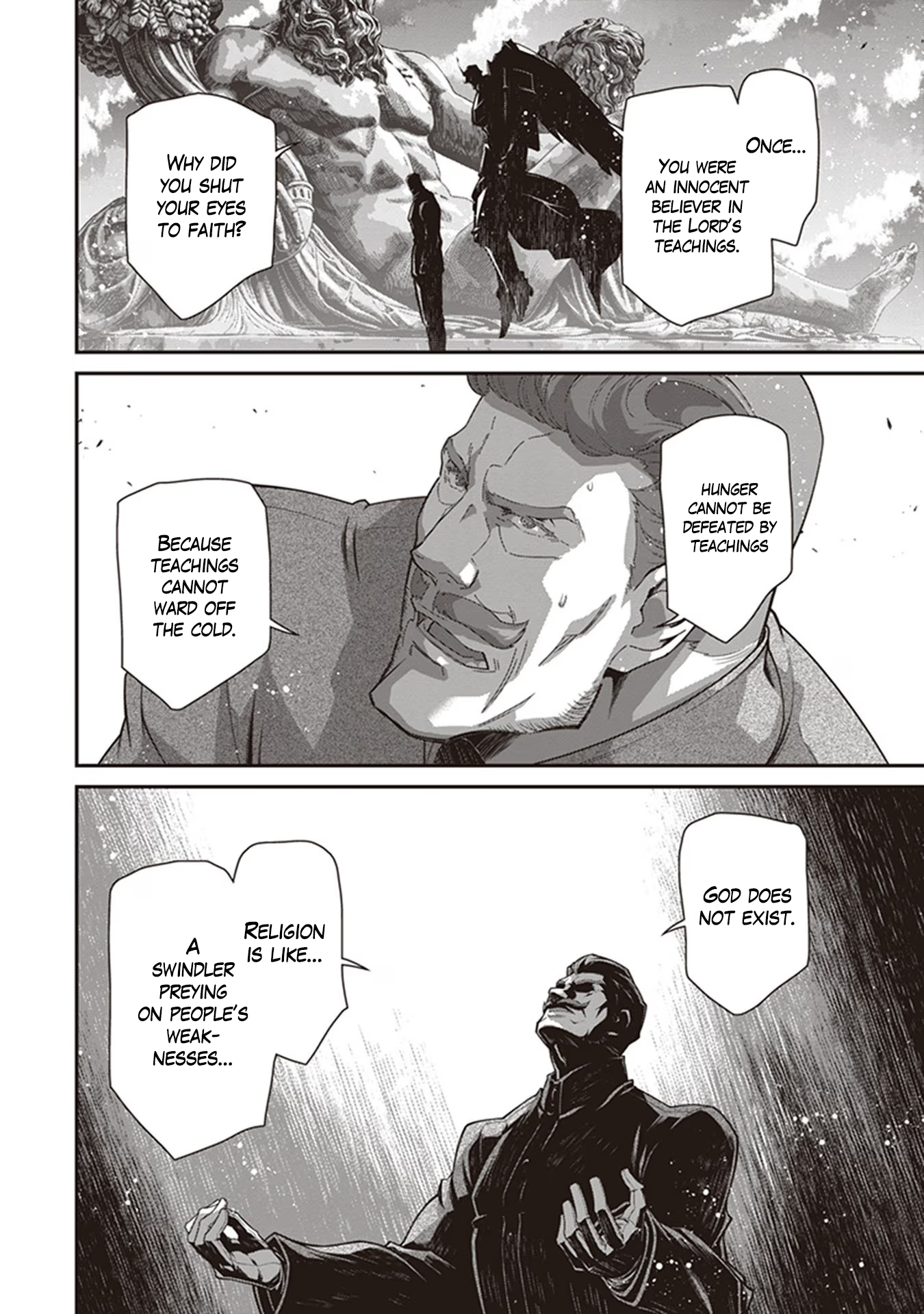 Read The Saga of Tanya the Evil ENGLISH Manga Online