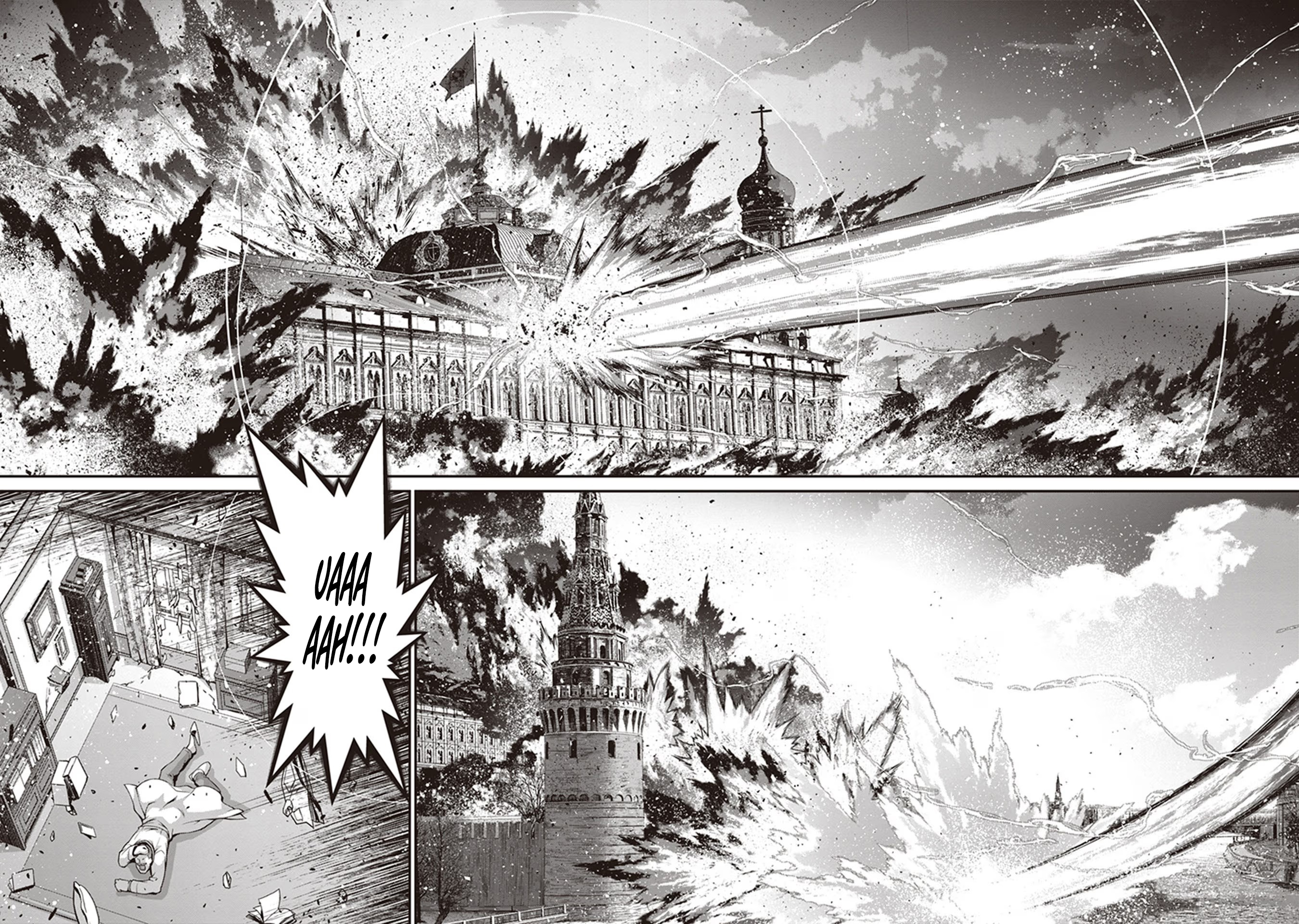 Read The Saga of Tanya the Evil ENGLISH Manga Online