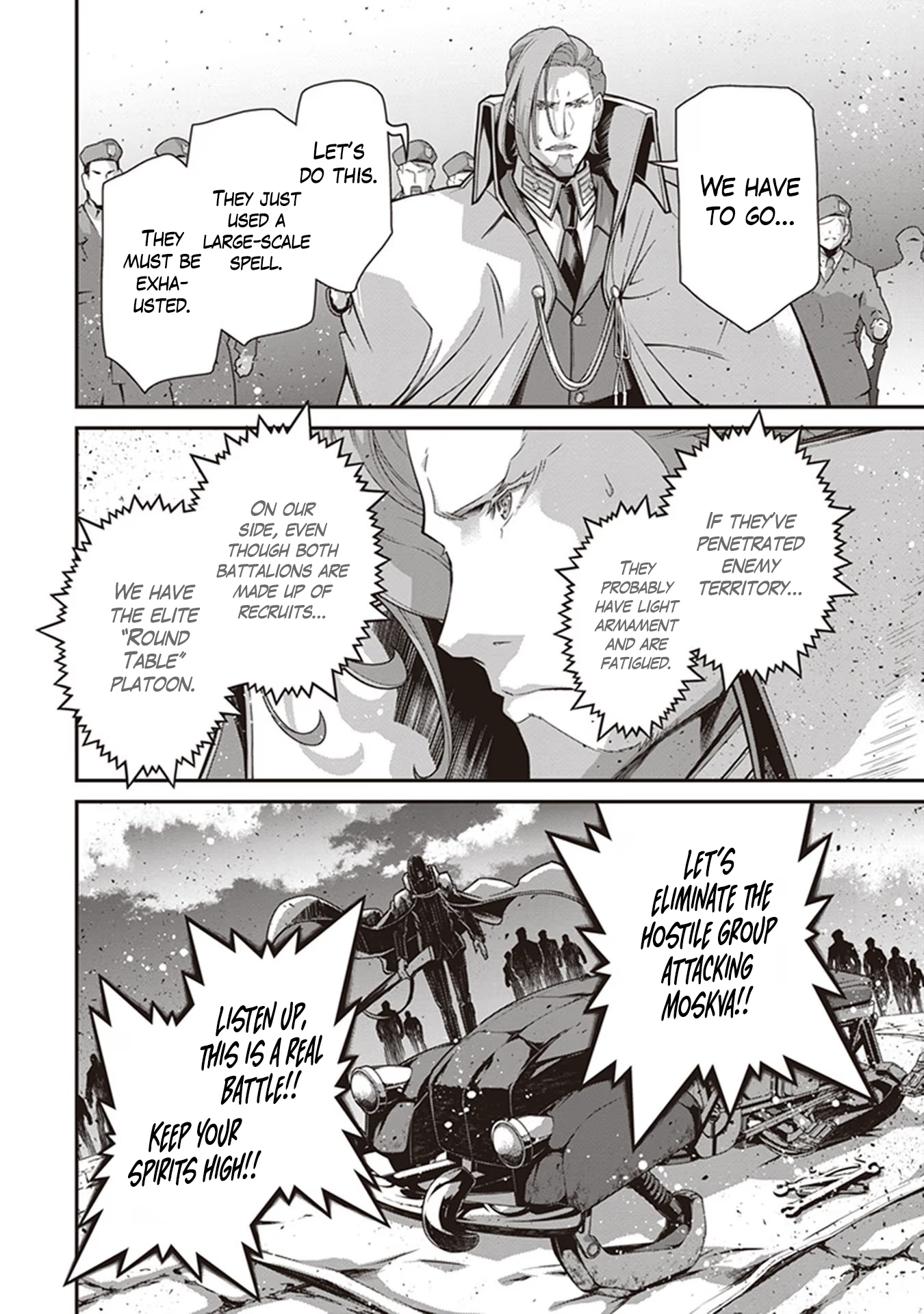 Read The Saga of Tanya the Evil ENGLISH Manga Online