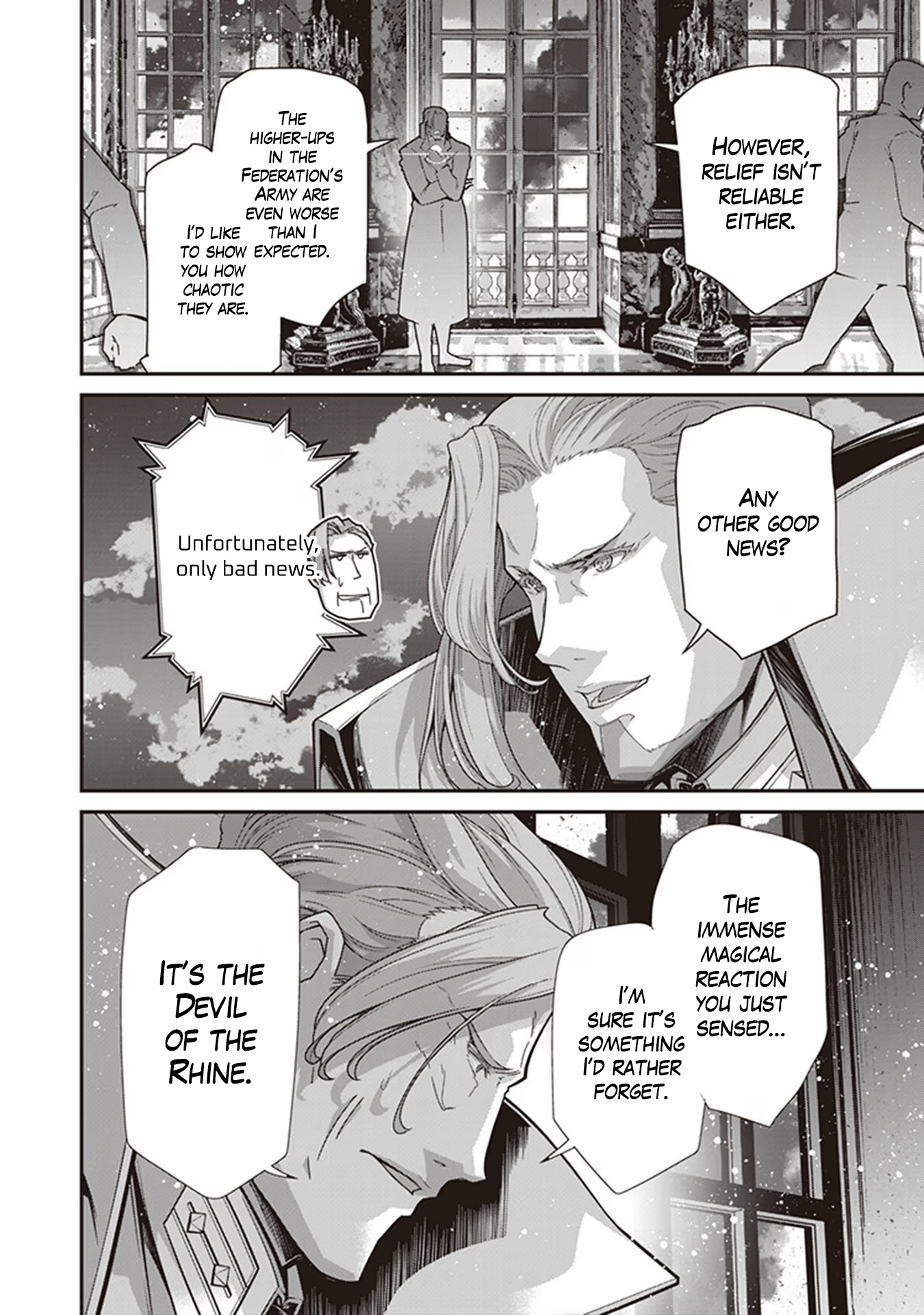 Read The Saga of Tanya the Evil ENGLISH Manga Online