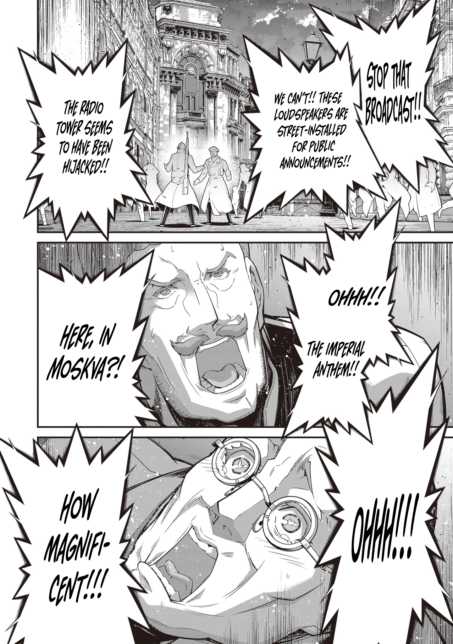 Read The Saga of Tanya the Evil ENGLISH Manga Online