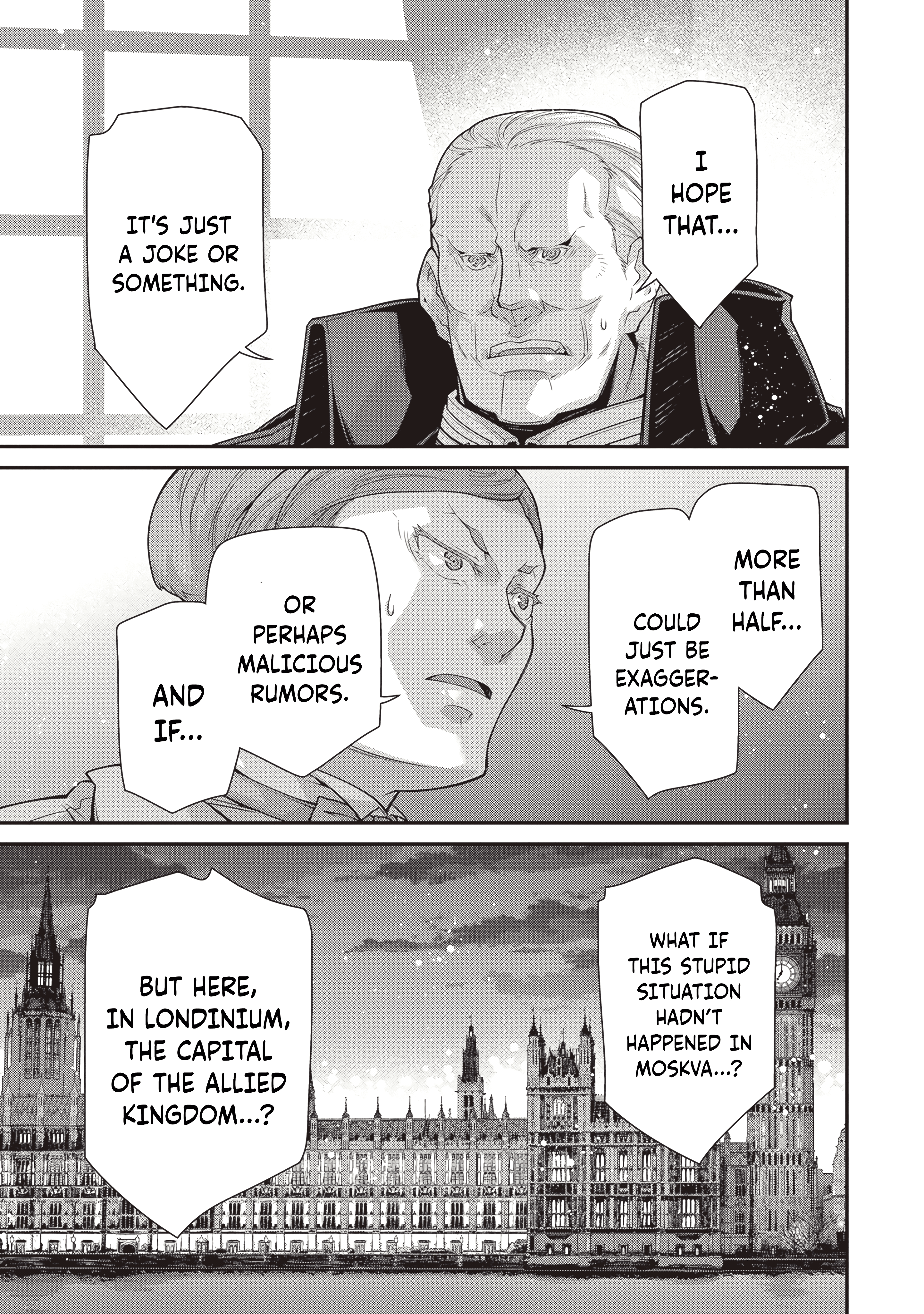 Read The Saga of Tanya the Evil ENGLISH Manga Online