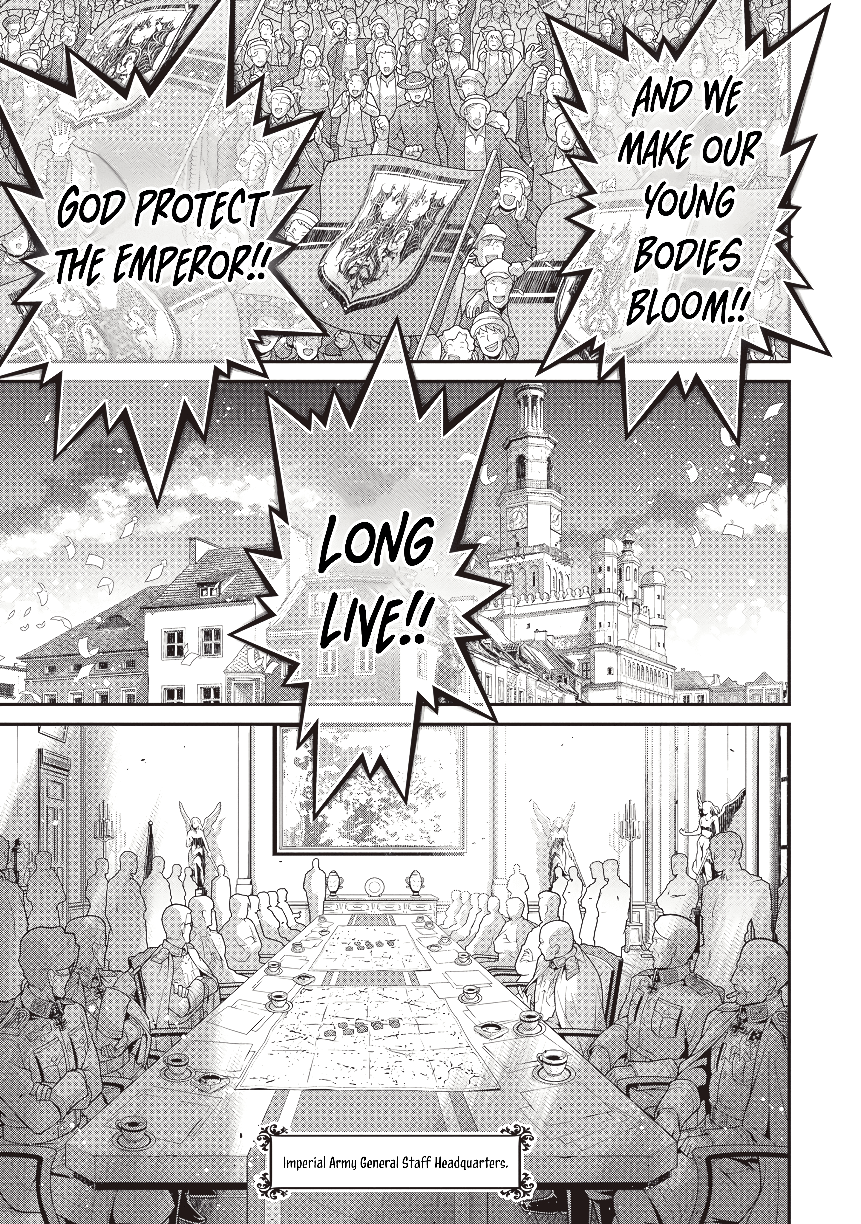 Read The Saga of Tanya the Evil ENGLISH Manga Online