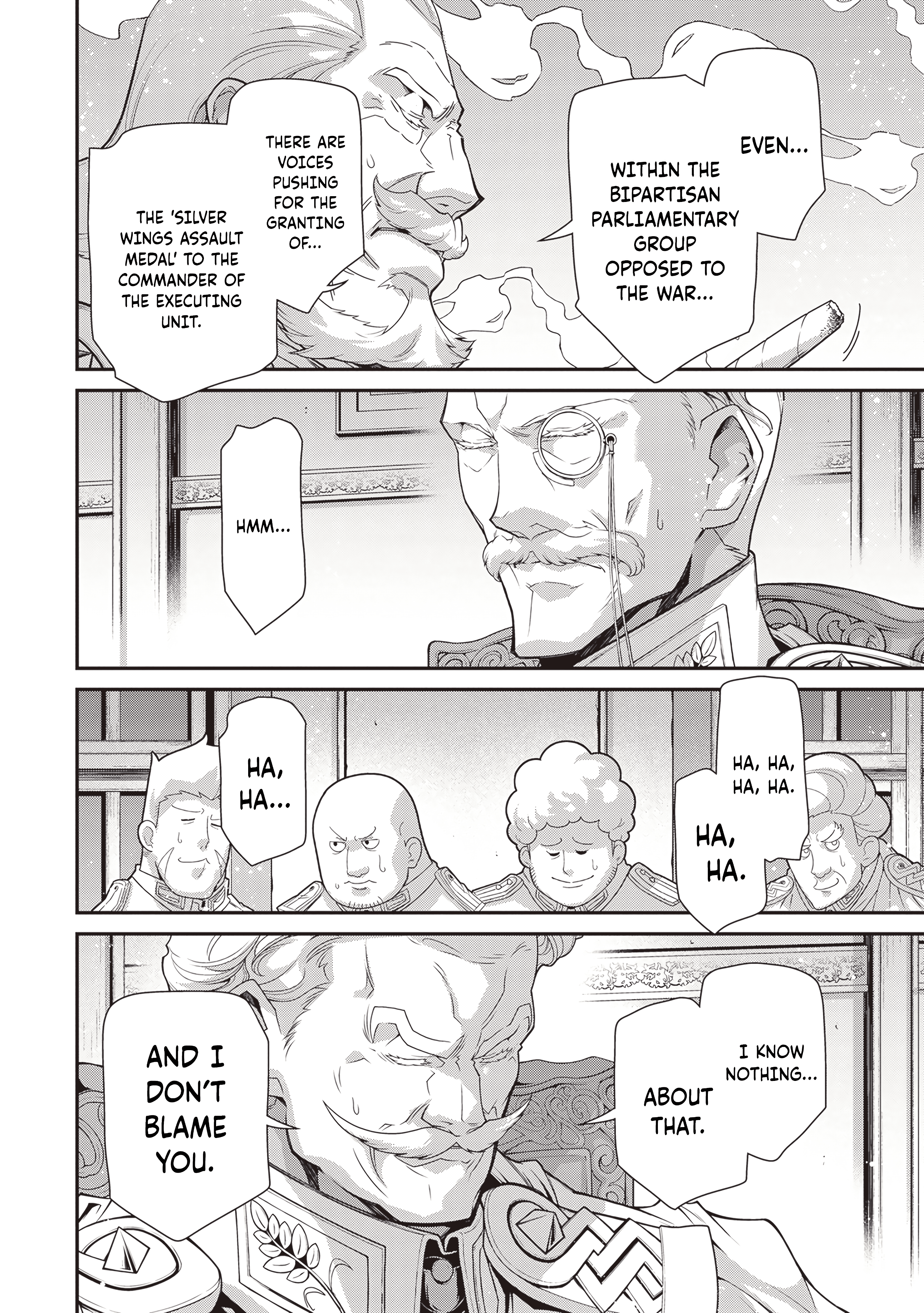 Read The Saga of Tanya the Evil ENGLISH Manga Online