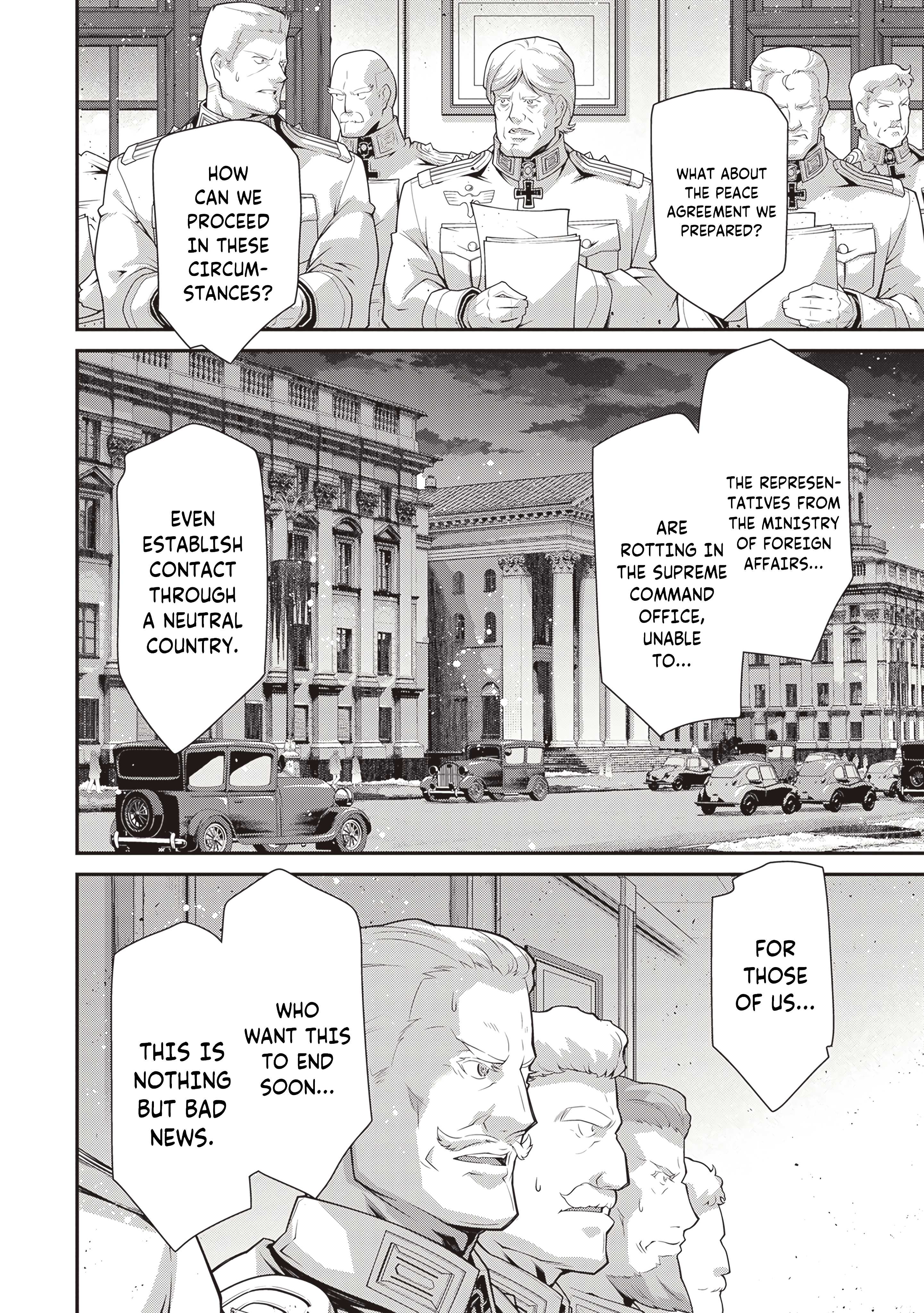 Read The Saga of Tanya the Evil ENGLISH Manga Online