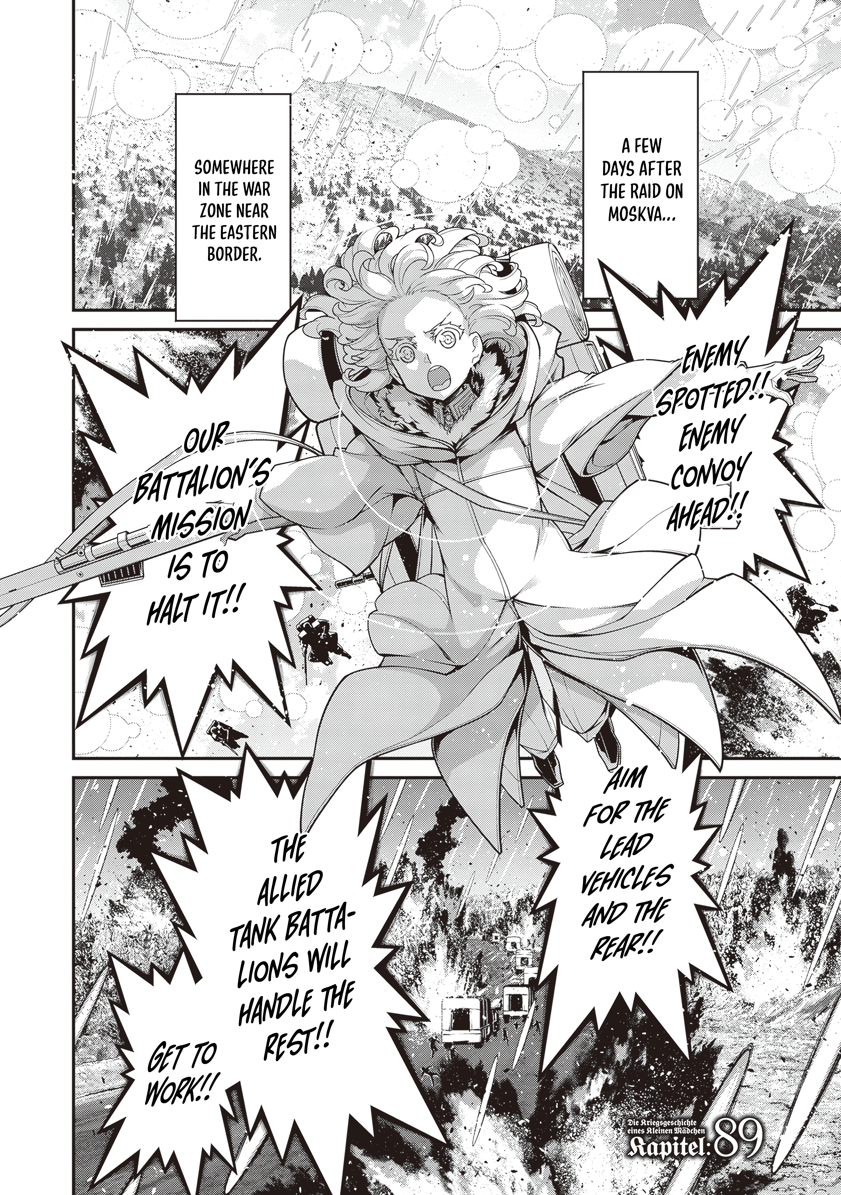 Read The Saga of Tanya the Evil ENGLISH Manga Online