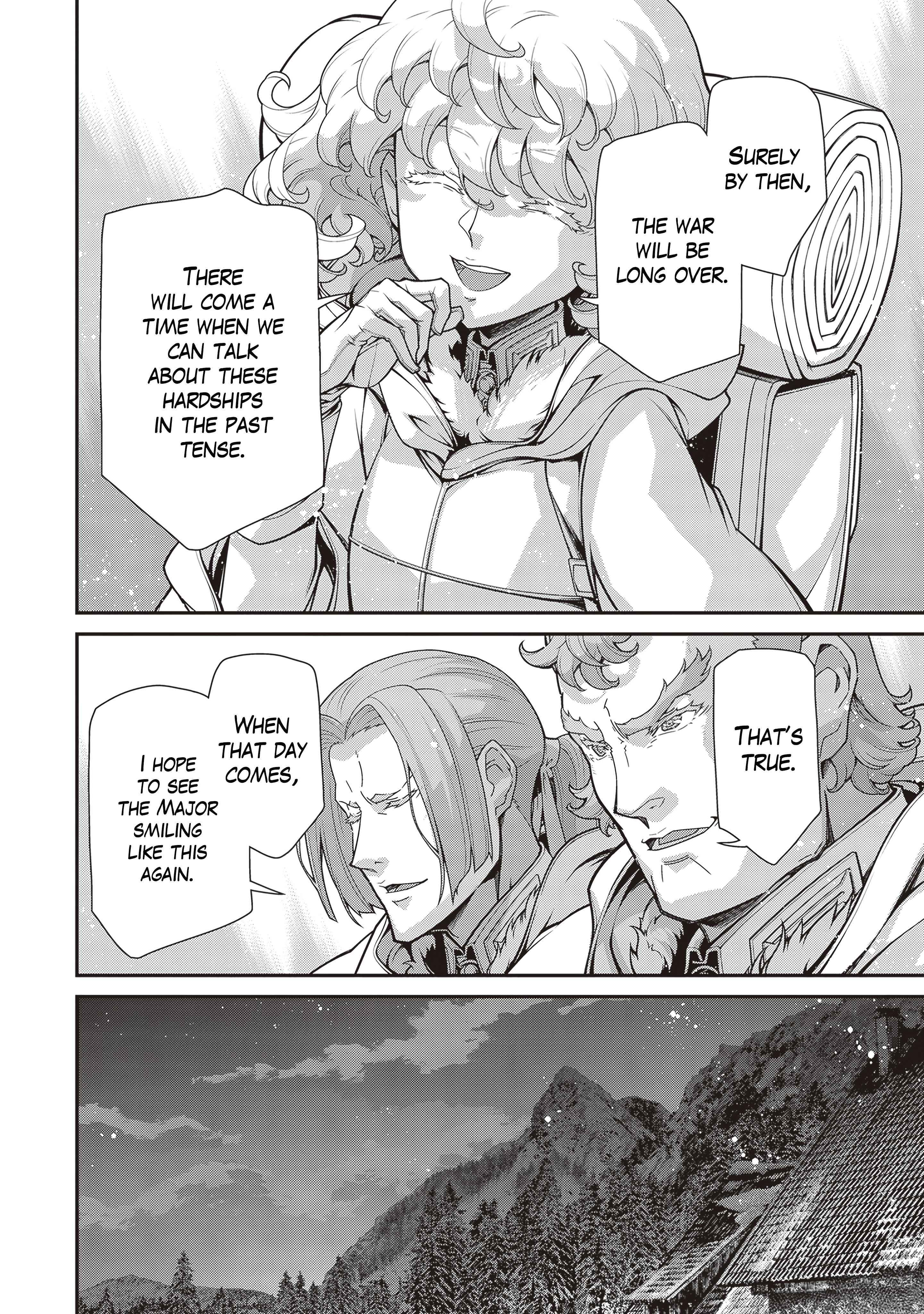 Read The Saga of Tanya the Evil ENGLISH Manga Online