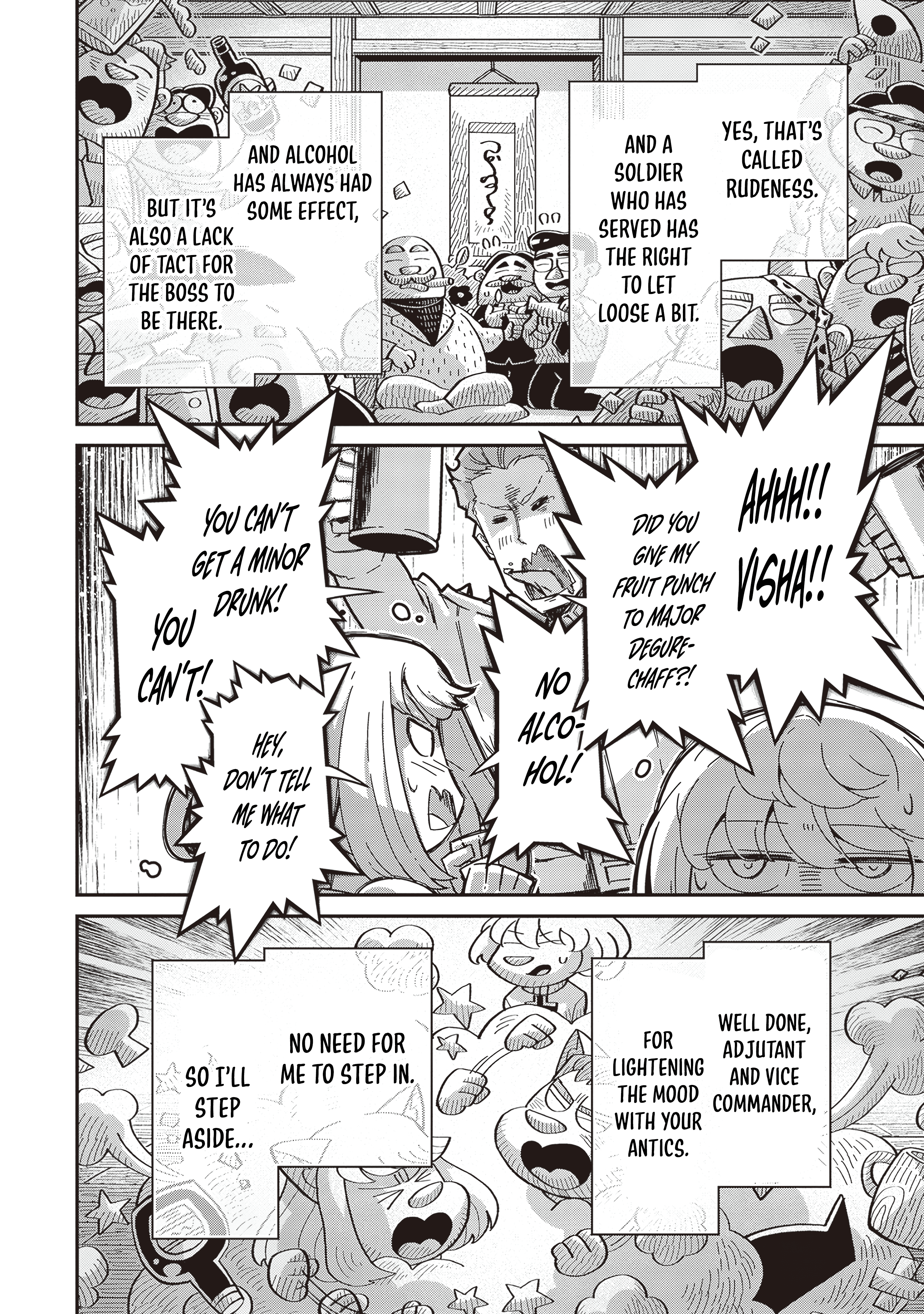 Read The Saga of Tanya the Evil ENGLISH Manga Online