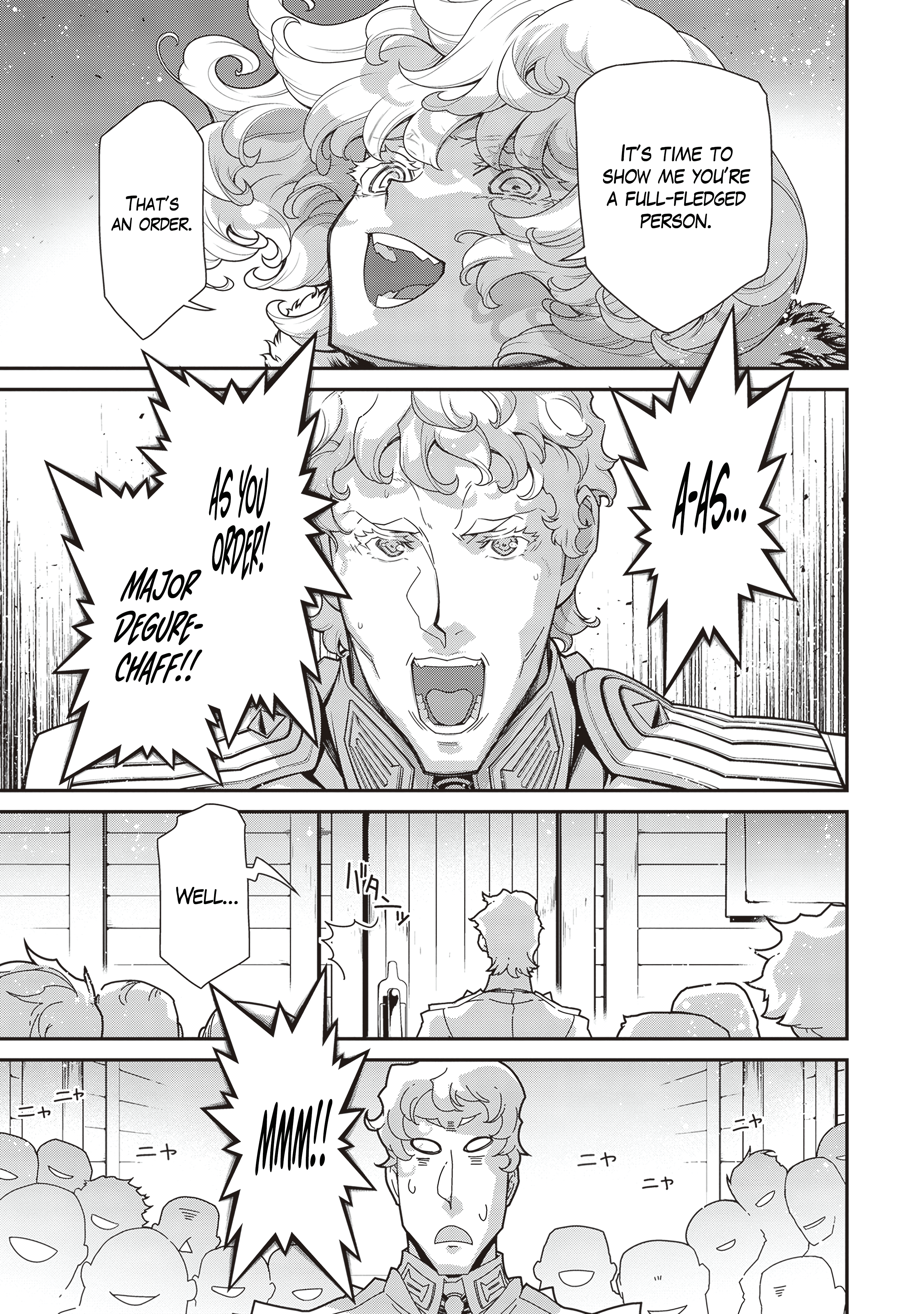 Read The Saga of Tanya the Evil ENGLISH Manga Online