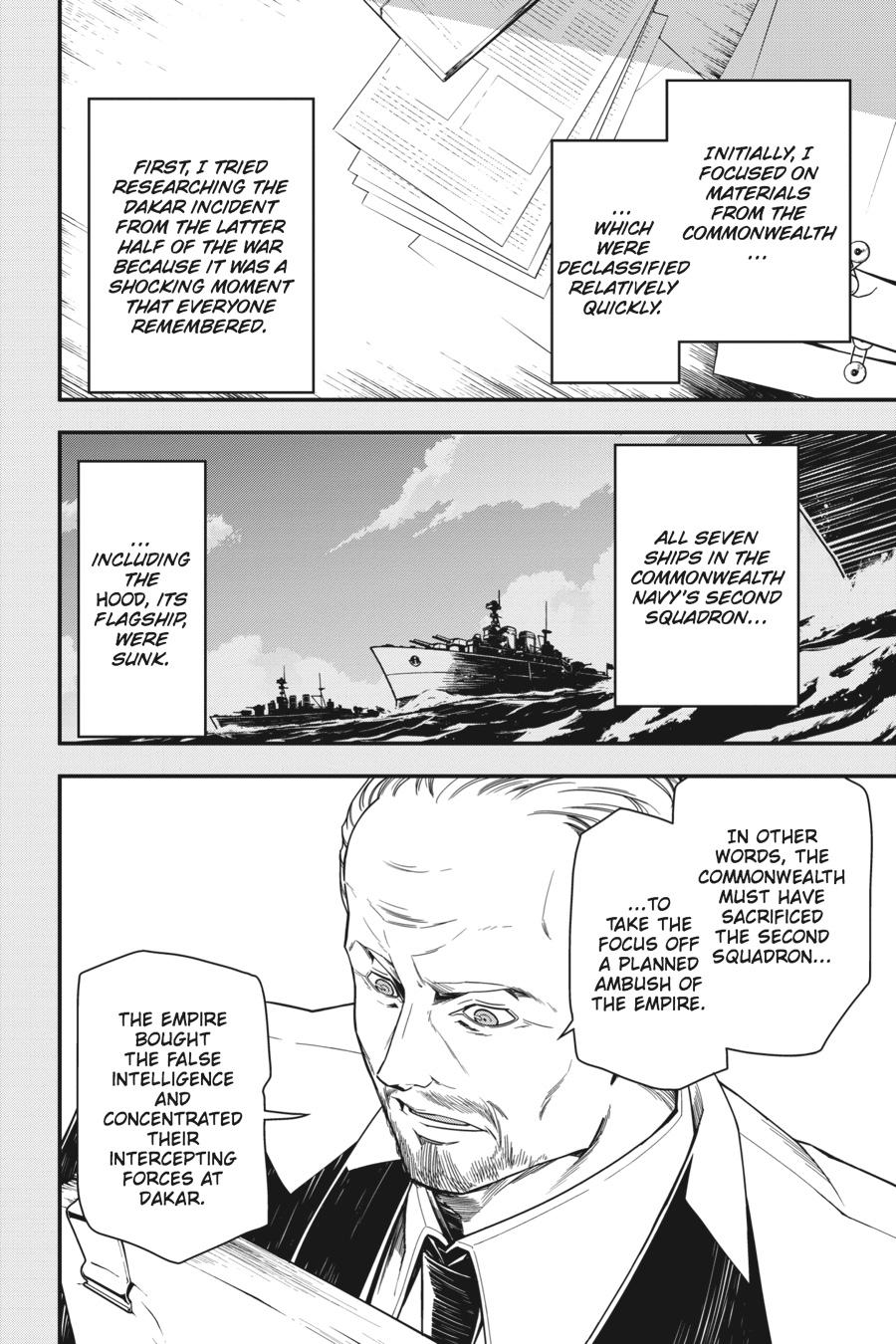 Read The Saga of Tanya the Evil ENGLISH Manga Online