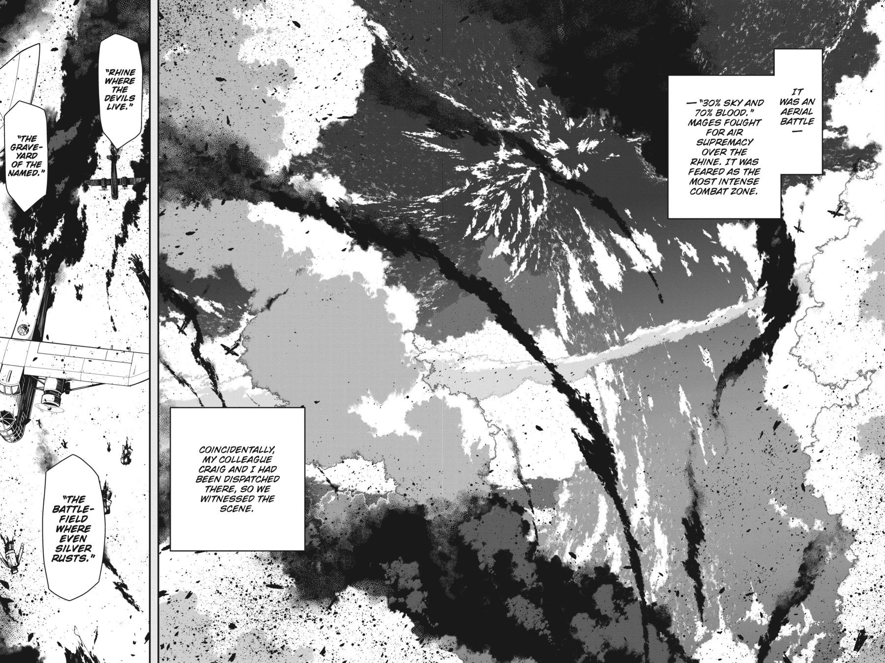 Read The Saga of Tanya the Evil ENGLISH Manga Online