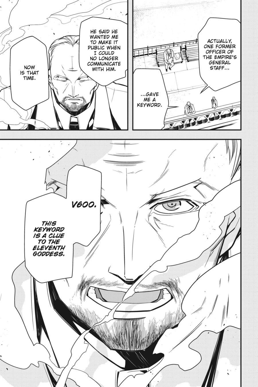 Read The Saga of Tanya the Evil ENGLISH Manga Online