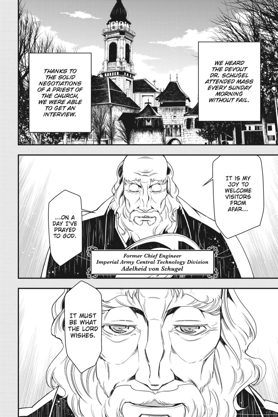 Read The Saga of Tanya the Evil ENGLISH Manga Online