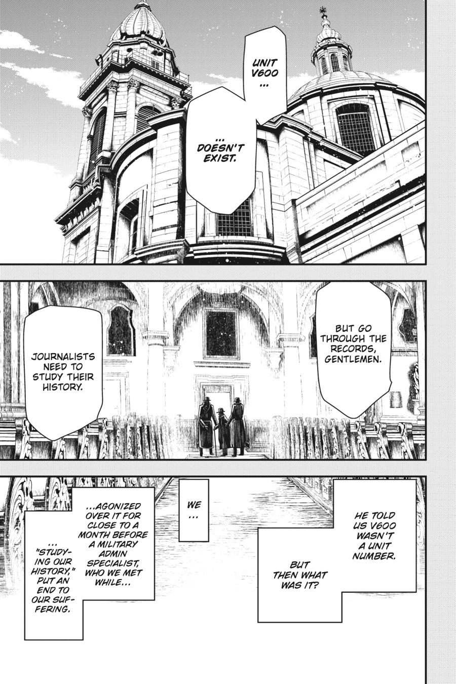 Read The Saga of Tanya the Evil ENGLISH Manga Online