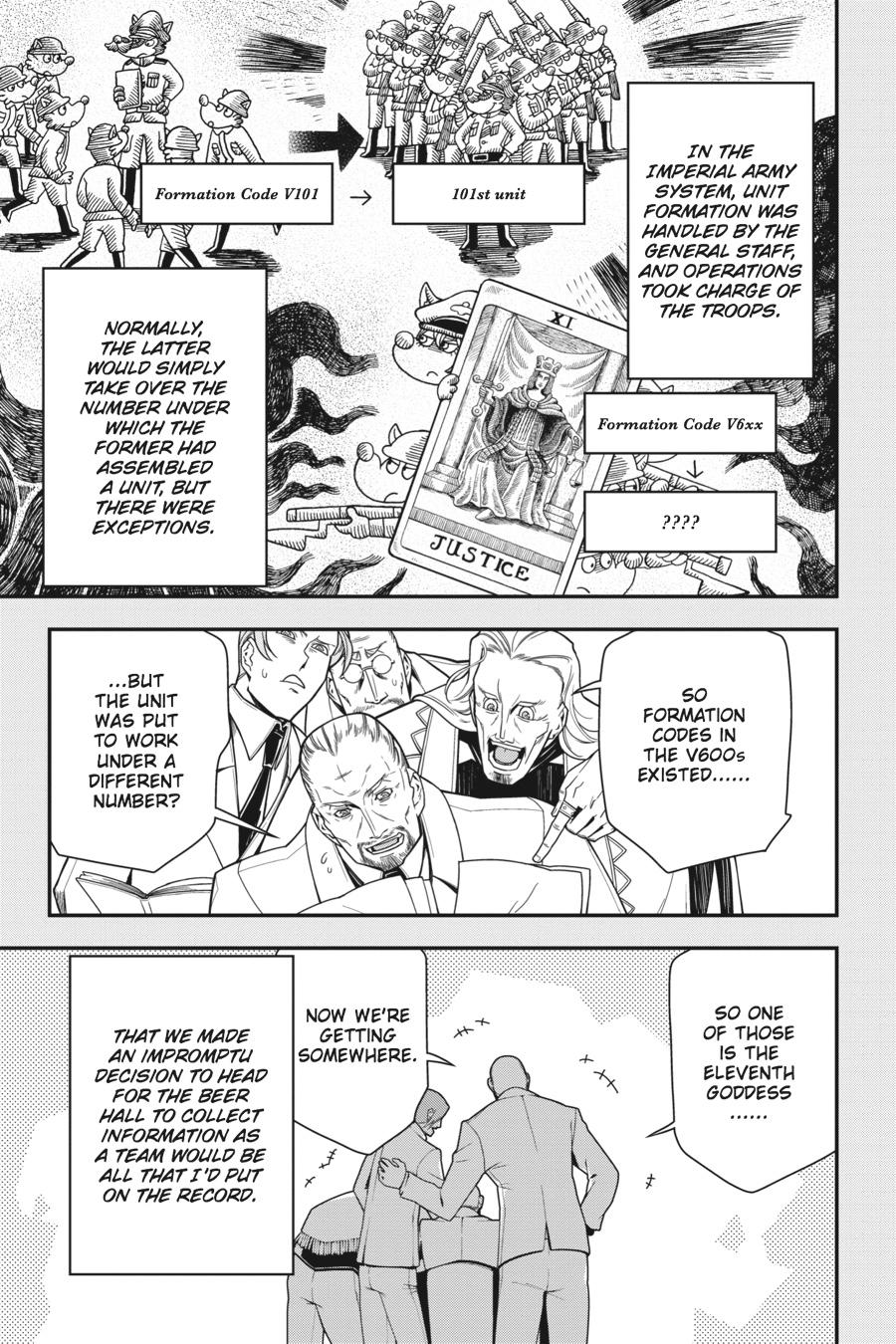 Read The Saga of Tanya the Evil ENGLISH Manga Online