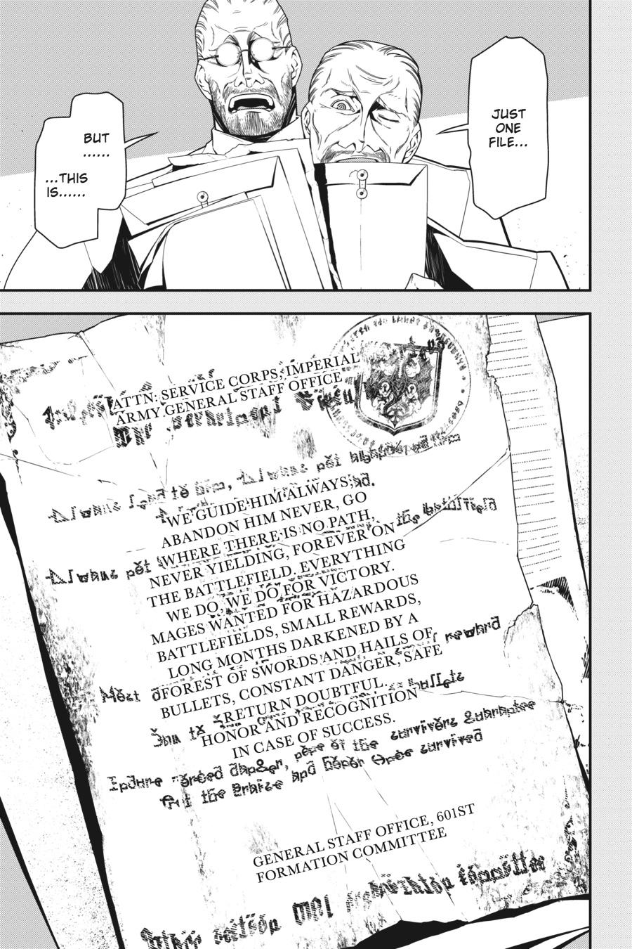 Read The Saga of Tanya the Evil ENGLISH Manga Online