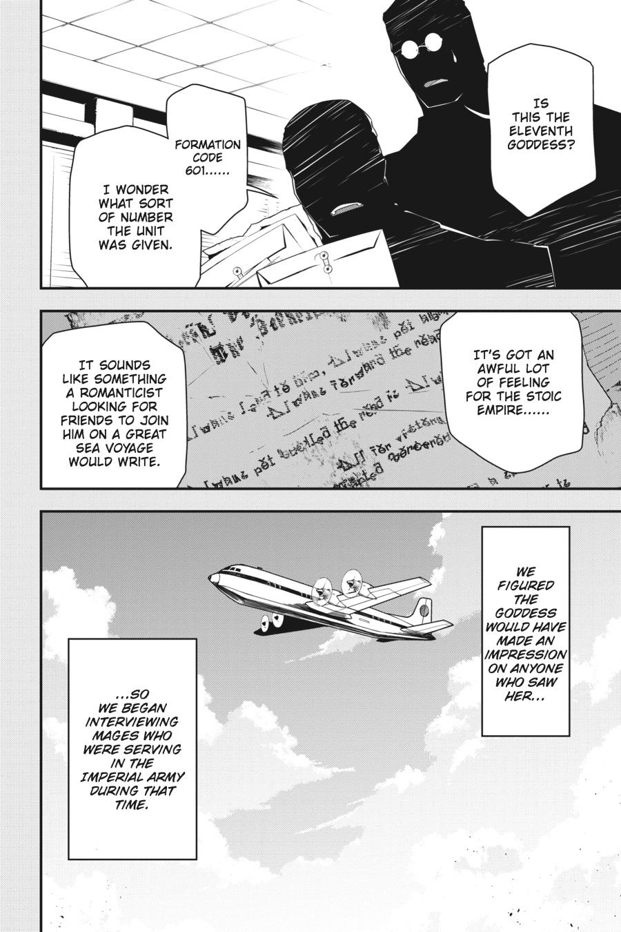 Read The Saga of Tanya the Evil ENGLISH Manga Online