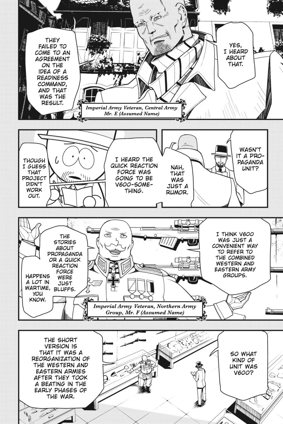 Read The Saga of Tanya the Evil ENGLISH Manga Online