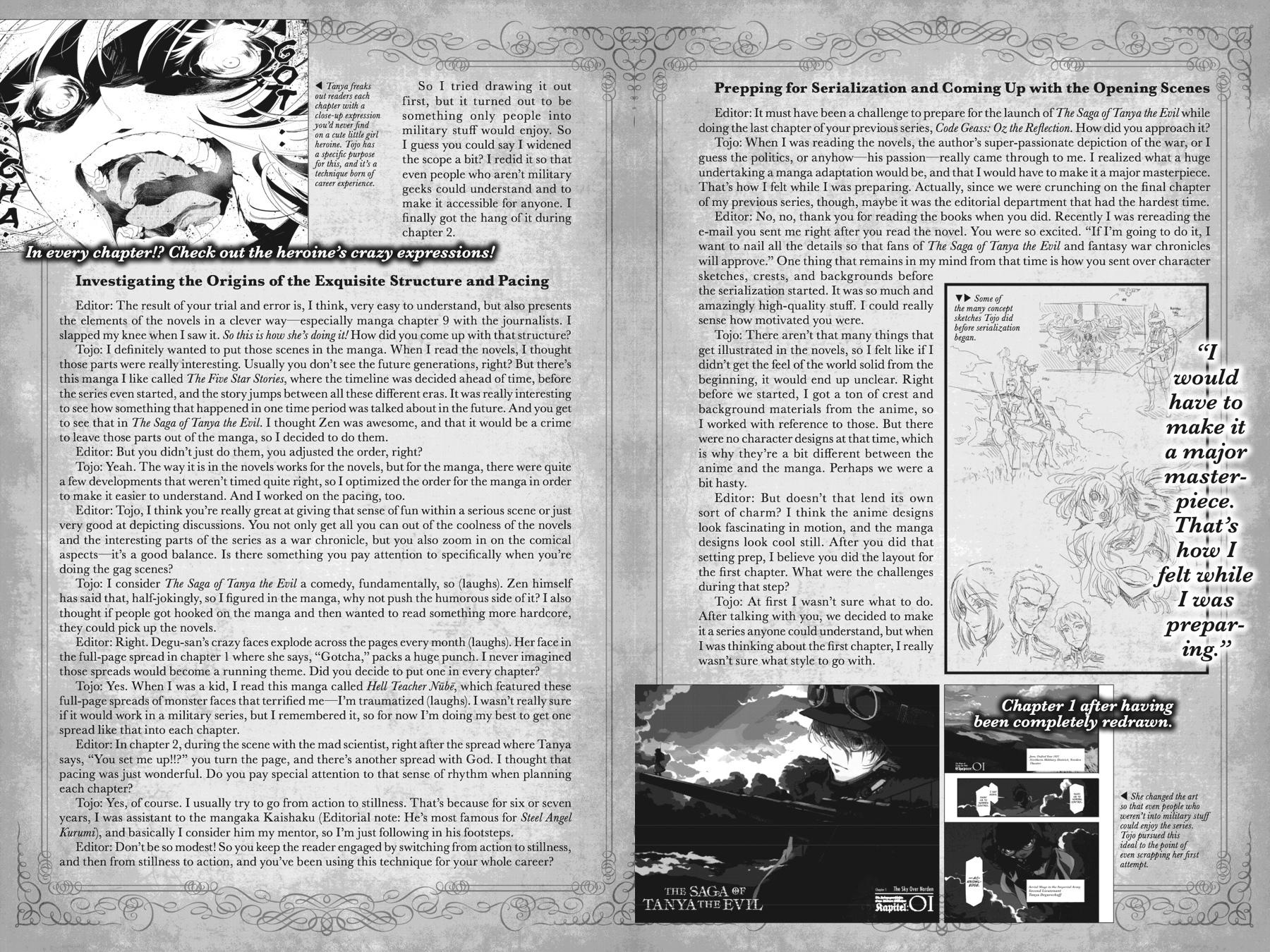 Read The Saga of Tanya the Evil ENGLISH Manga Online