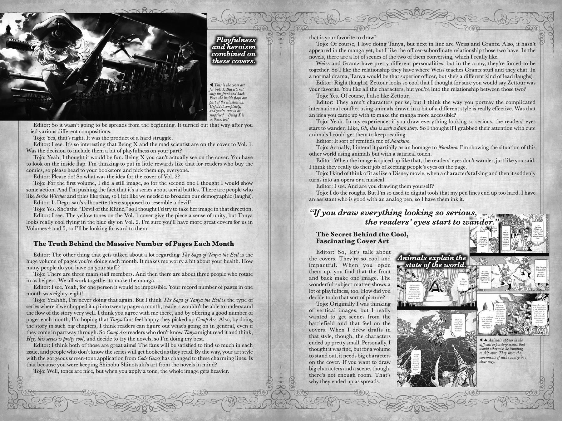 Read The Saga of Tanya the Evil ENGLISH Manga Online