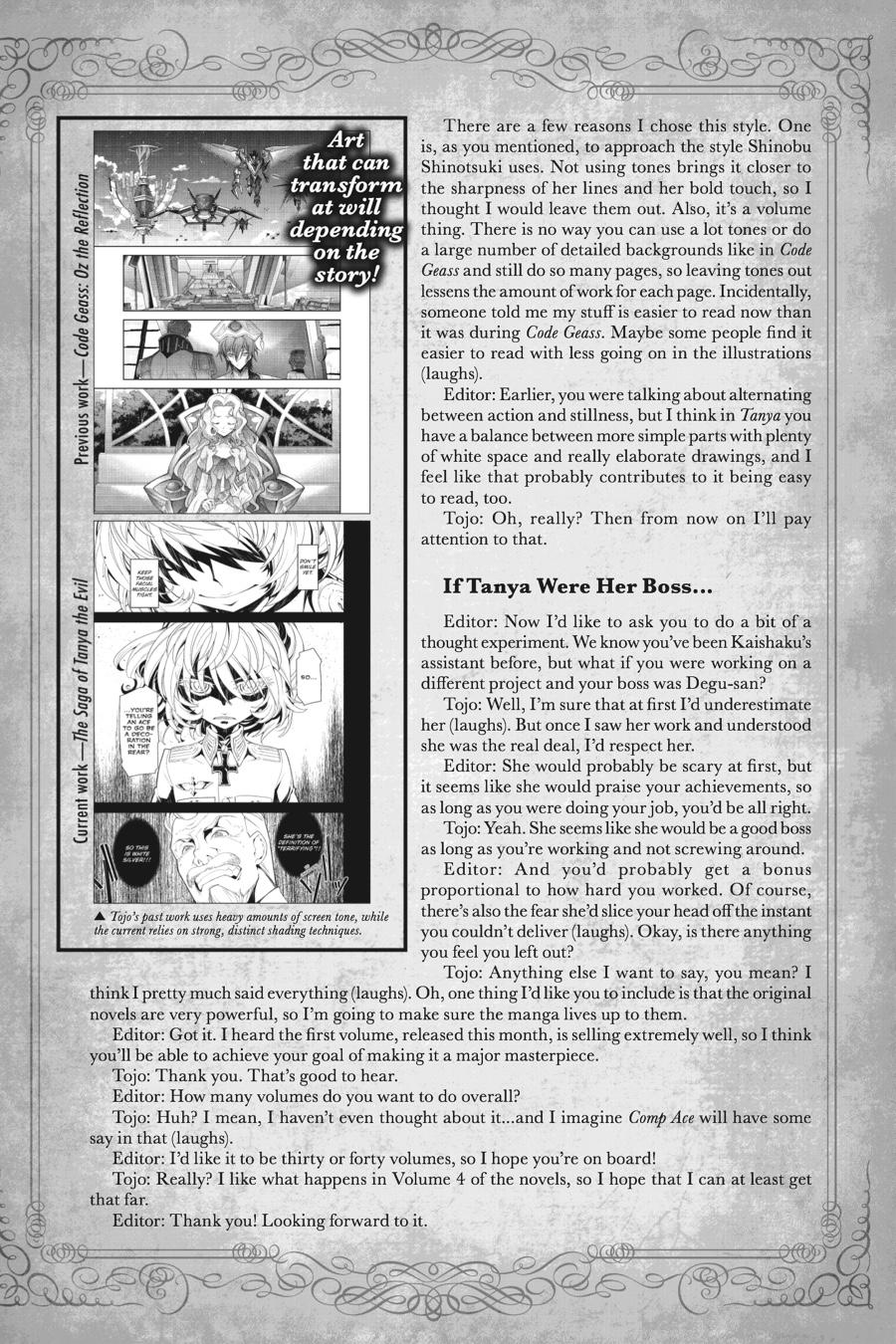 Read The Saga of Tanya the Evil ENGLISH Manga Online